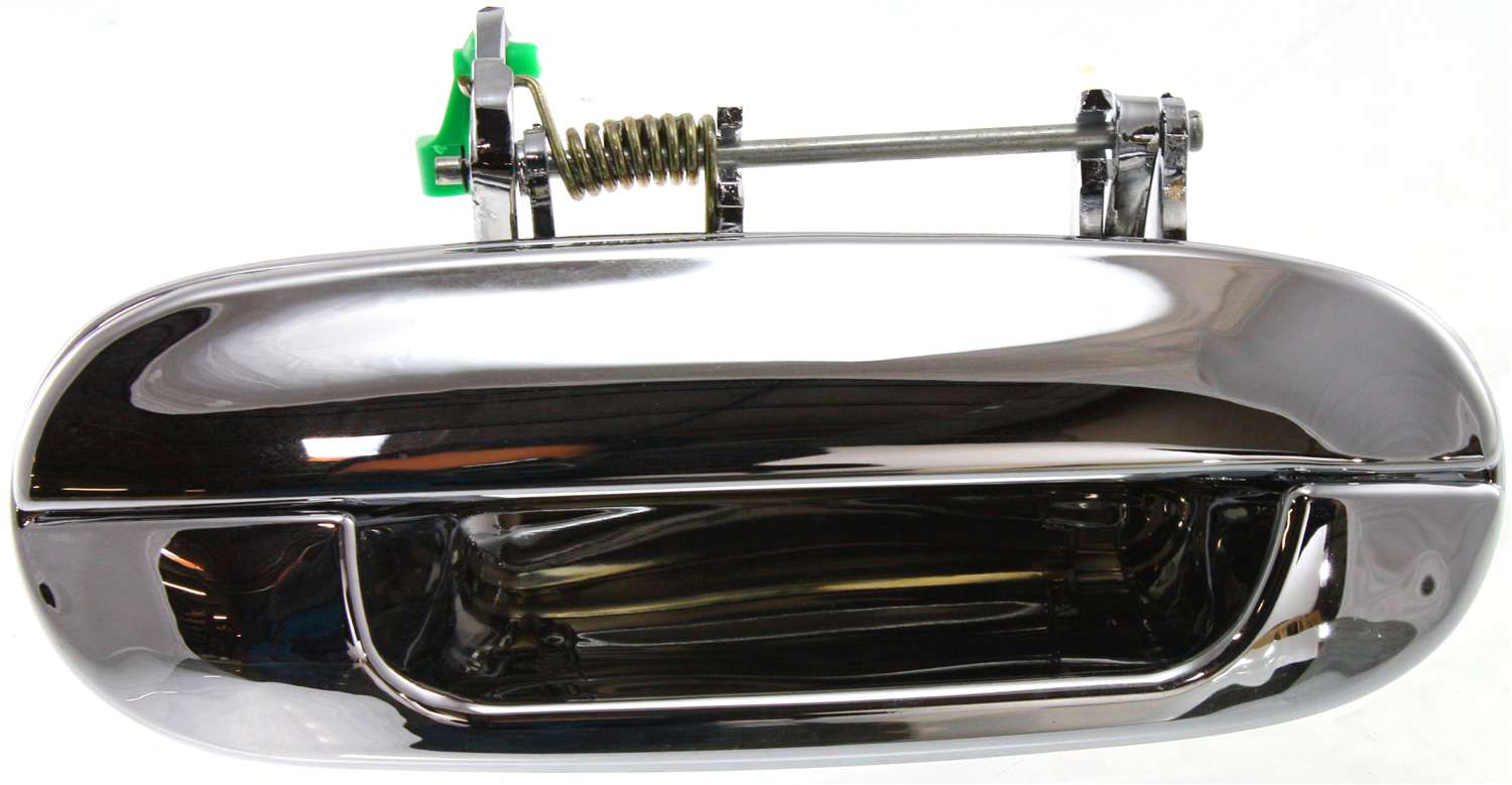AM TRAILBLAZER ENVOY 02-09 REAR EXTERIOR DOOR HANDLE RH Chrome 2 row seating only SKU C491369 OEM 15188972 PFM