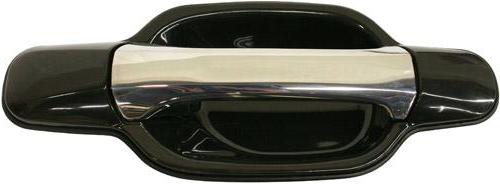 AM CANYON COLORADO 04-12 REAR EXTERIOR DOOR HANDLE RH Black with Chrome Handle Plastic SKU C491377 OEM 25875524 PFM