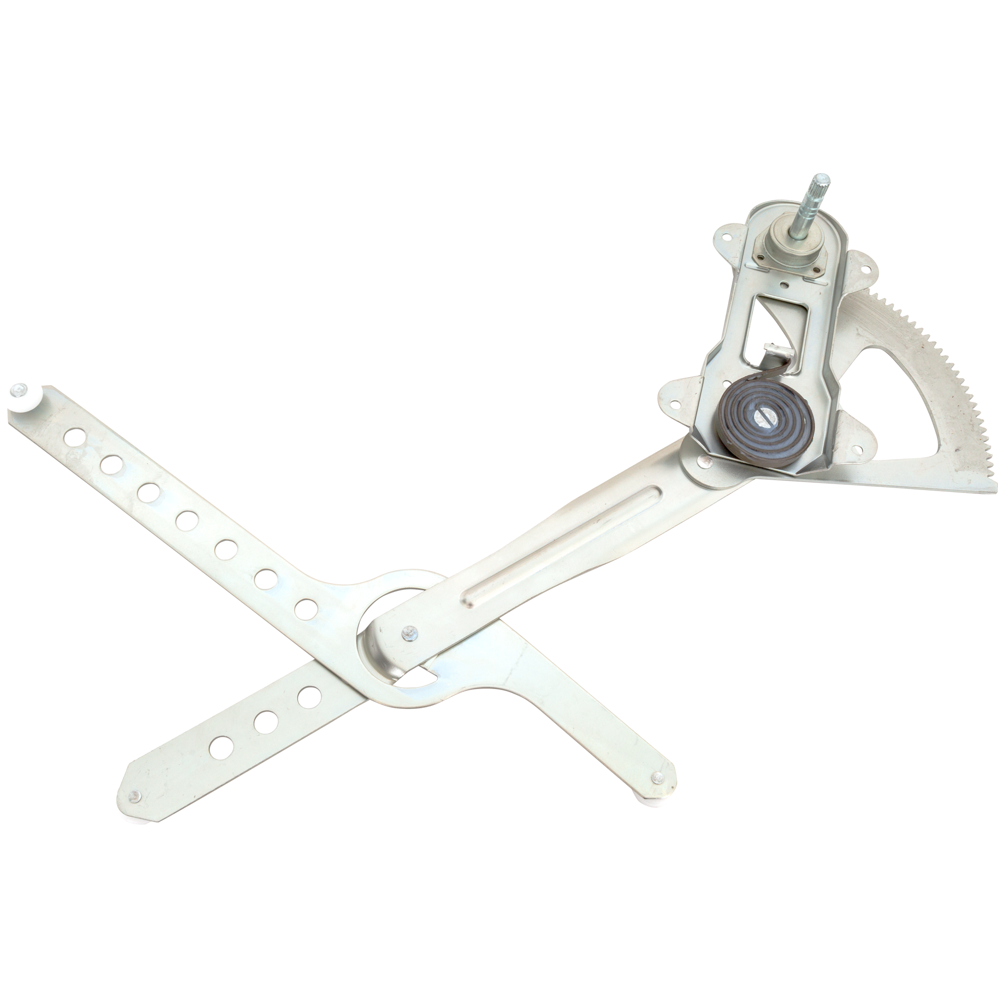AM C K FULL SIZE P U 88-94 FRONT WINDOW REGULATOR LH Manual SKU C491702 Partslink GM1350105 OEM 22071951