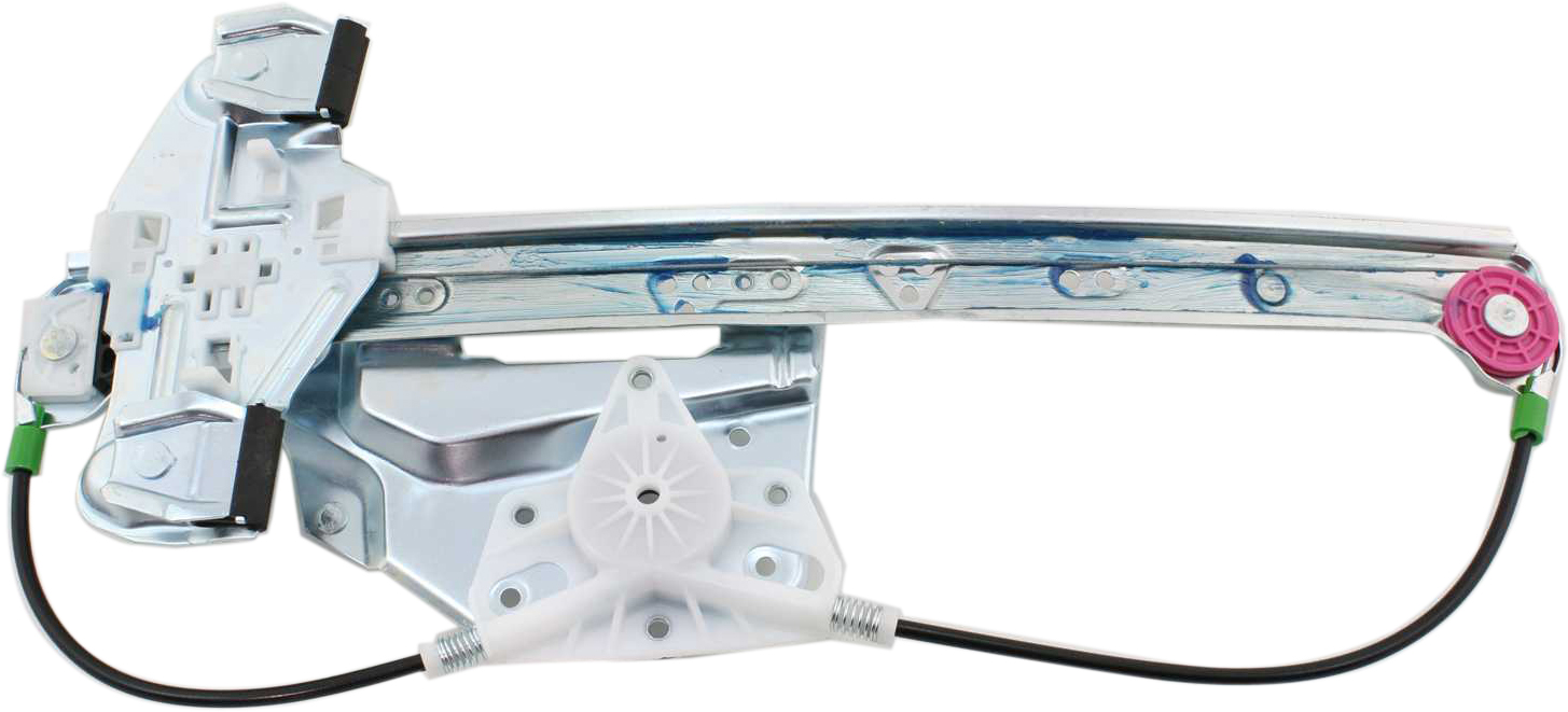 AM DEVILLE 00-05 REAR WINDOW REGULATOR RH Power w o Motor Sedan SKU C491707 Partslink GM1551112 OEM 10393233 PFM
