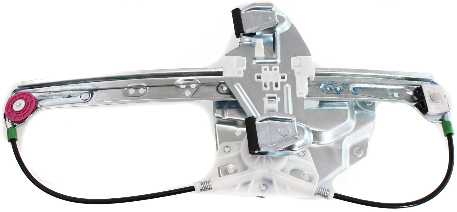 AM DEVILLE 00-05 REAR WINDOW REGULATOR LH Power w o Motor Sedan SKU C491708 Partslink GM1550112 OEM 10393234 PFM