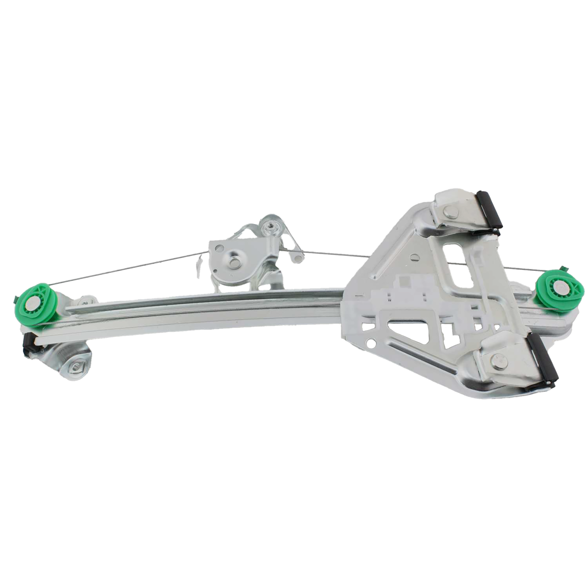 AM CTS CTS V 03-07 REAR WINDOW REGULATOR LH Power w o Motor SKU C491712 Partslink GM1550111 OEM 15277680 PFM