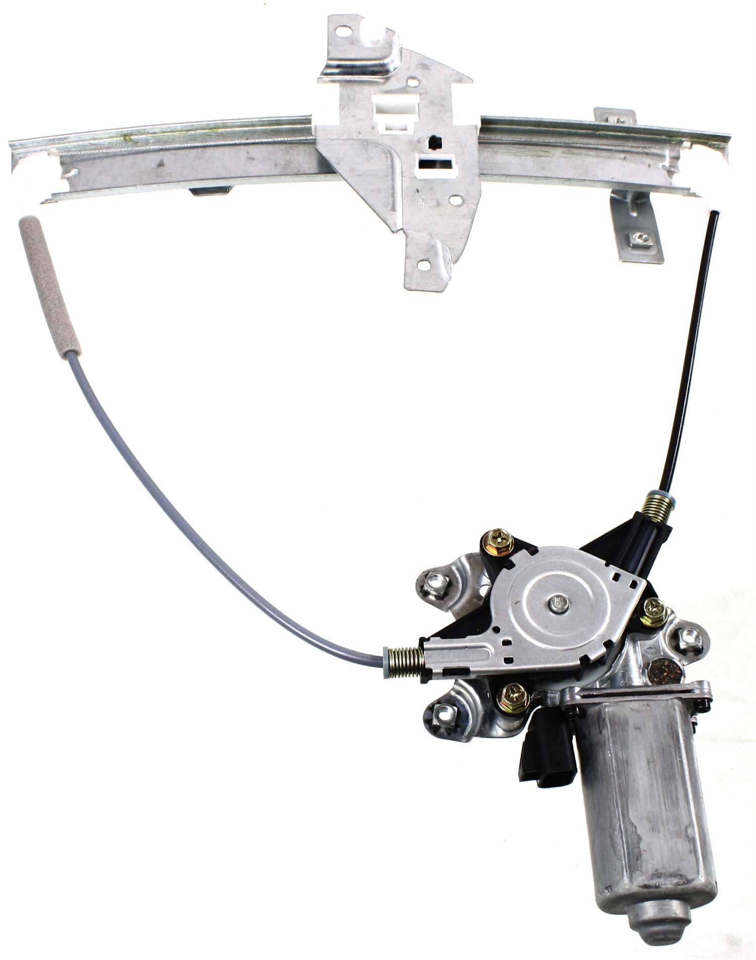 AM IMPALA 00-05 REAR WINDOW REGULATOR LH Power w Motor SKU C491714 Partslink GM1550122 OEM 10338857