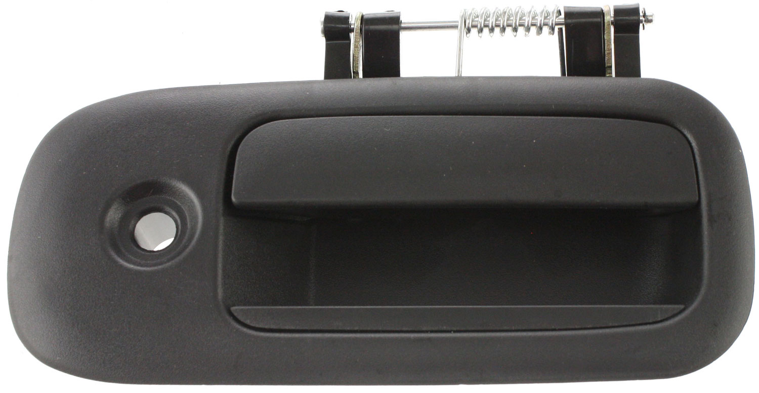 AM EXPRESS SAVANA VAN 03-09 EXTERIOR REAR DOOR HANDLE RH Side Sliding Door Textured Black SKU C494703 OEM 25942270 PFM