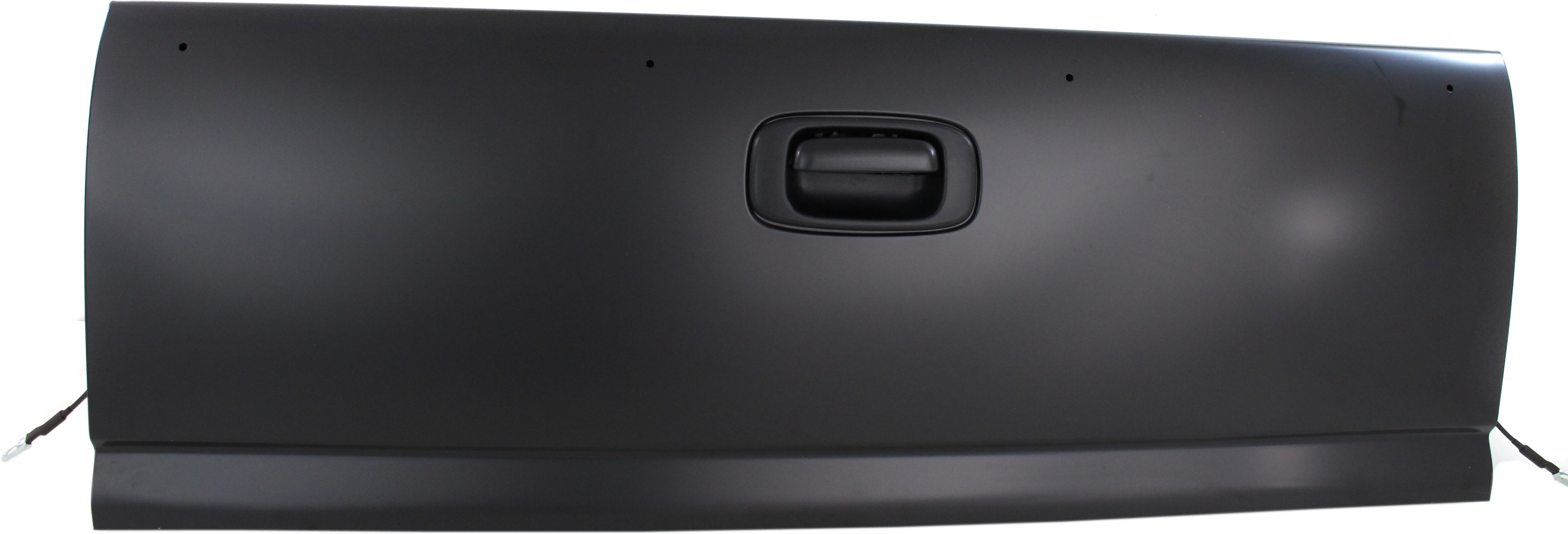 AM SILVERADO 99-06 TAILGATE Assembly Fleetside w Hardware: Handle Latch Includes 2007 Classic SKU C580507 Partslink GM1900124 OEM 15231877 PFM