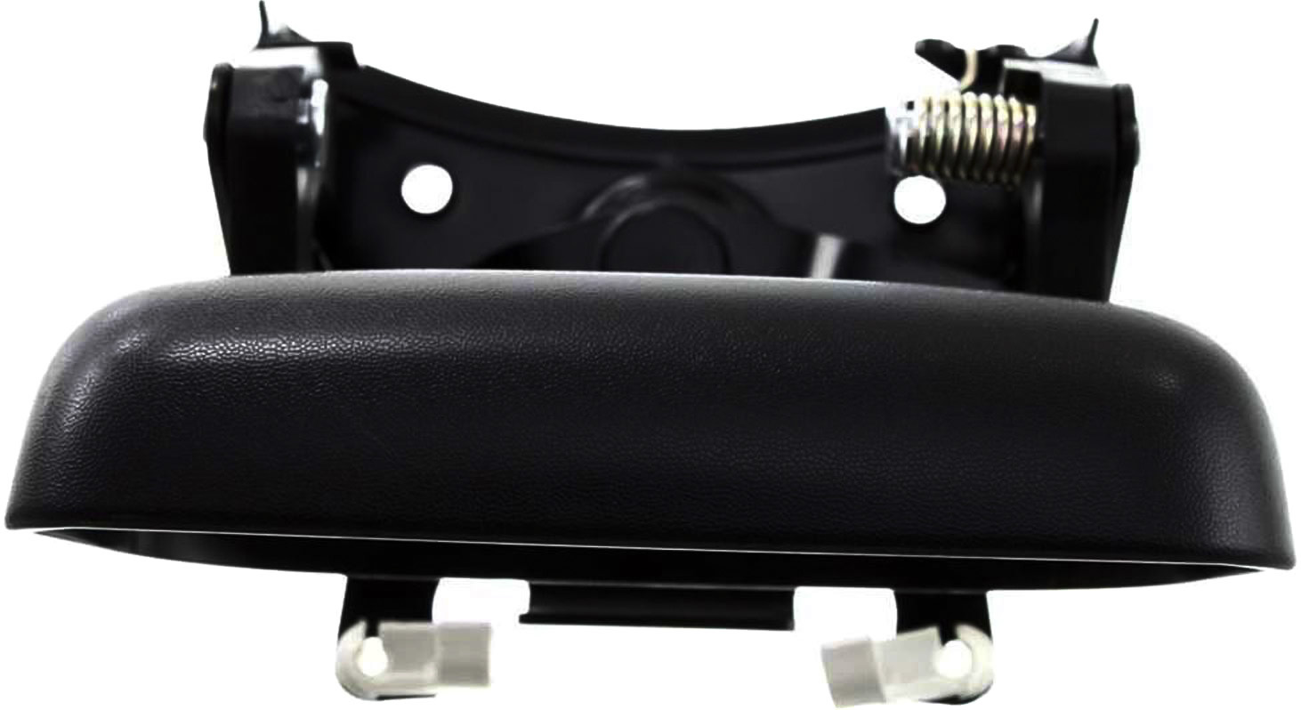 AM SILVERADO SIERRA 99-06 H2-03-09 TAILGATE HANDLE Outside Textured Black All Cab Types Includes 2007 Classic SKU C580701 Partslink GM1915105 OEM 15997911