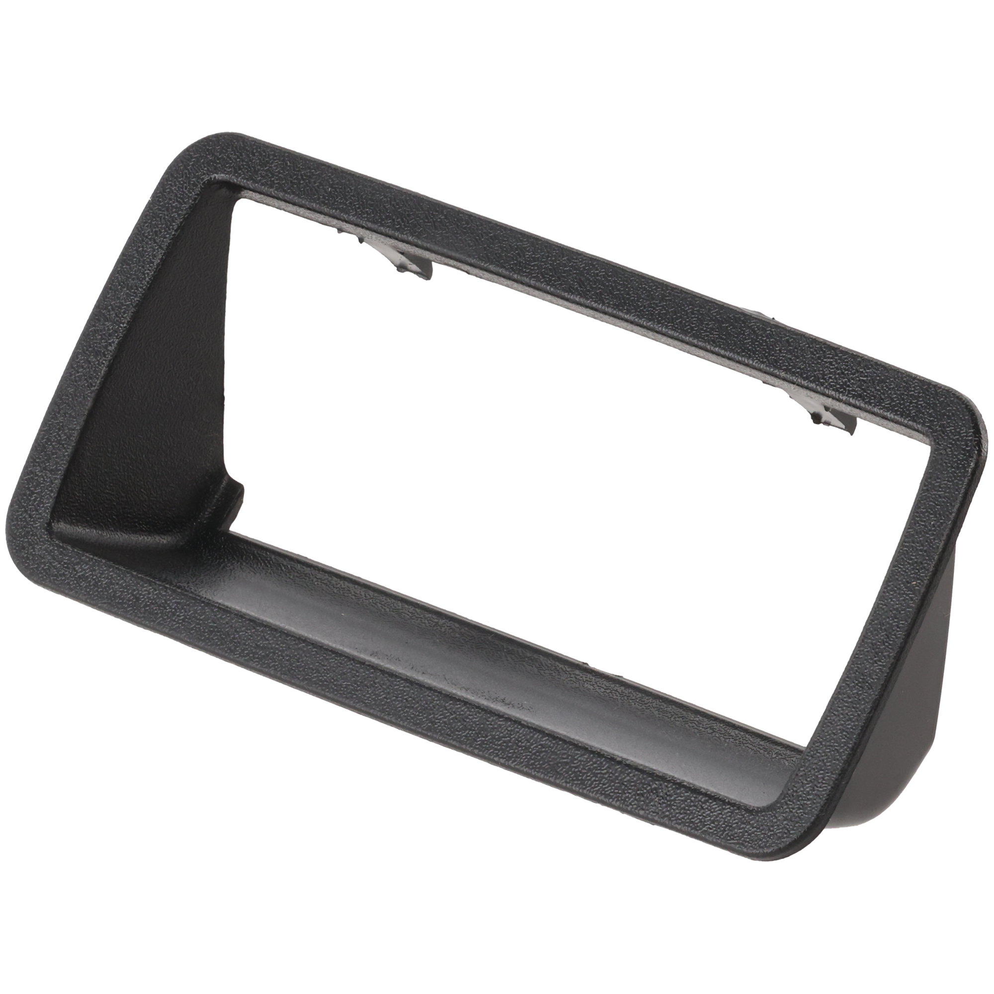 AM S10-94-04 TAILGATE HANDLE BEZEL Black w o Camera Hole w o Door Lock Hole SKU C580708 Partslink GM1916103 OEM 15007219