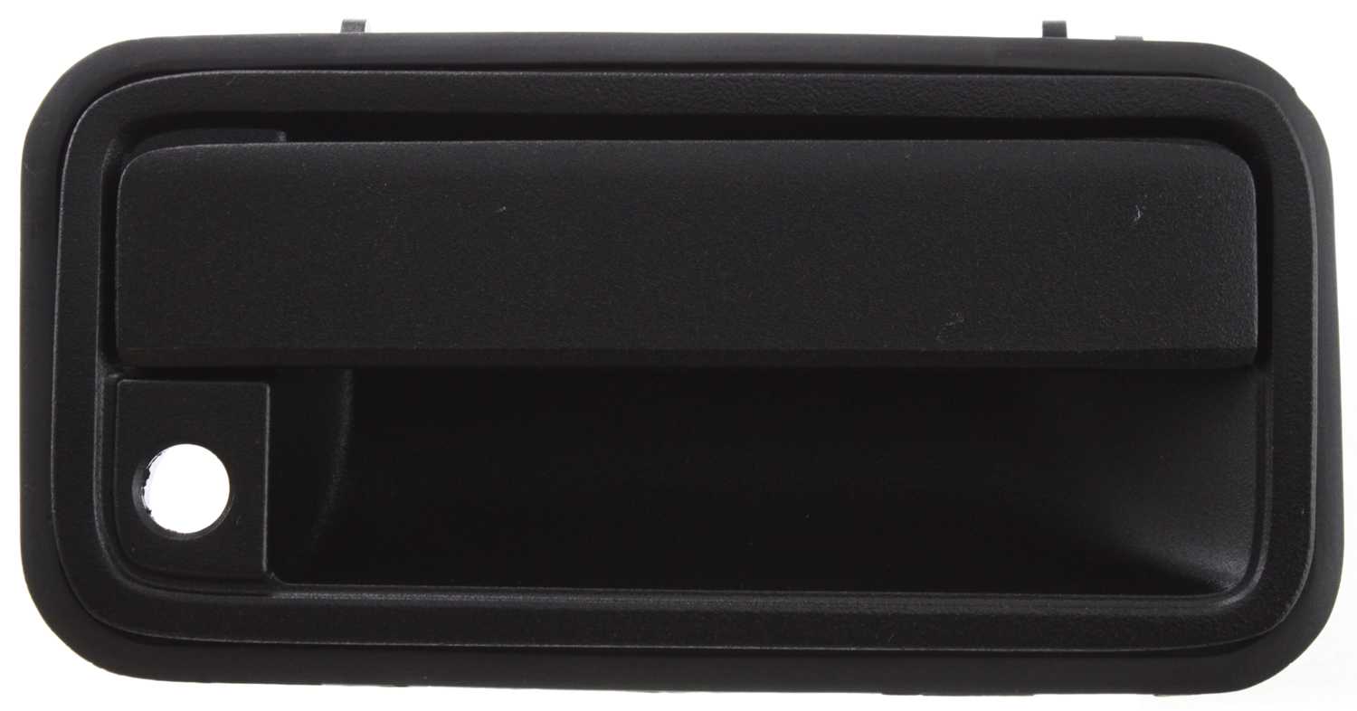 AM SUBURBAN TAHOE 92-99 YUKON 92-00 TAILGATE HANDLE Outside Black SKU C580710 Partslink GM1915114 OEM 15050669