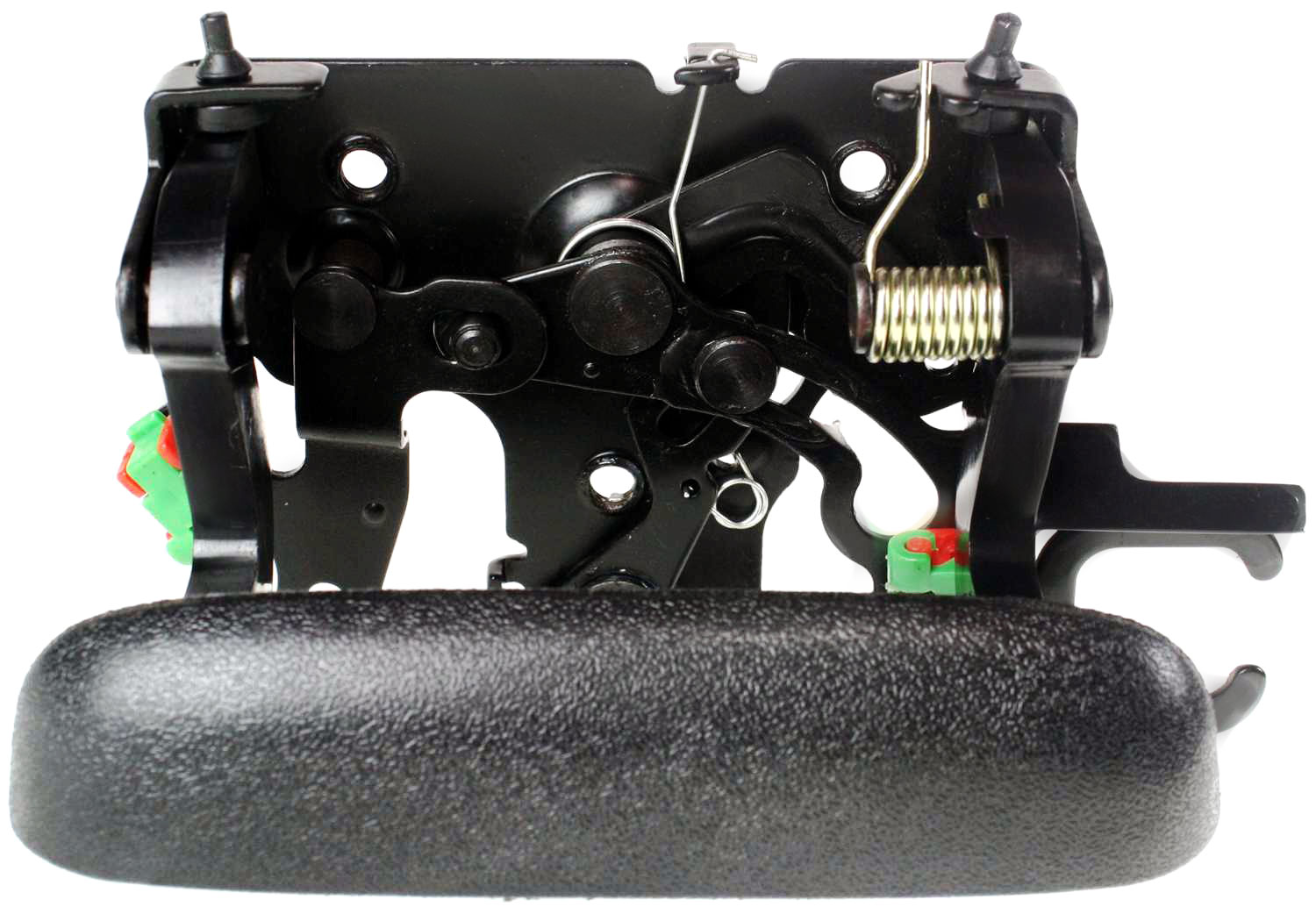 AM AVALANCHE 1500-2500-02-06 TAILGATE HANDLE Outside Textured Black w o Keyhole SKU C580711 Partslink GM1915115 OEM 15086873-19209650