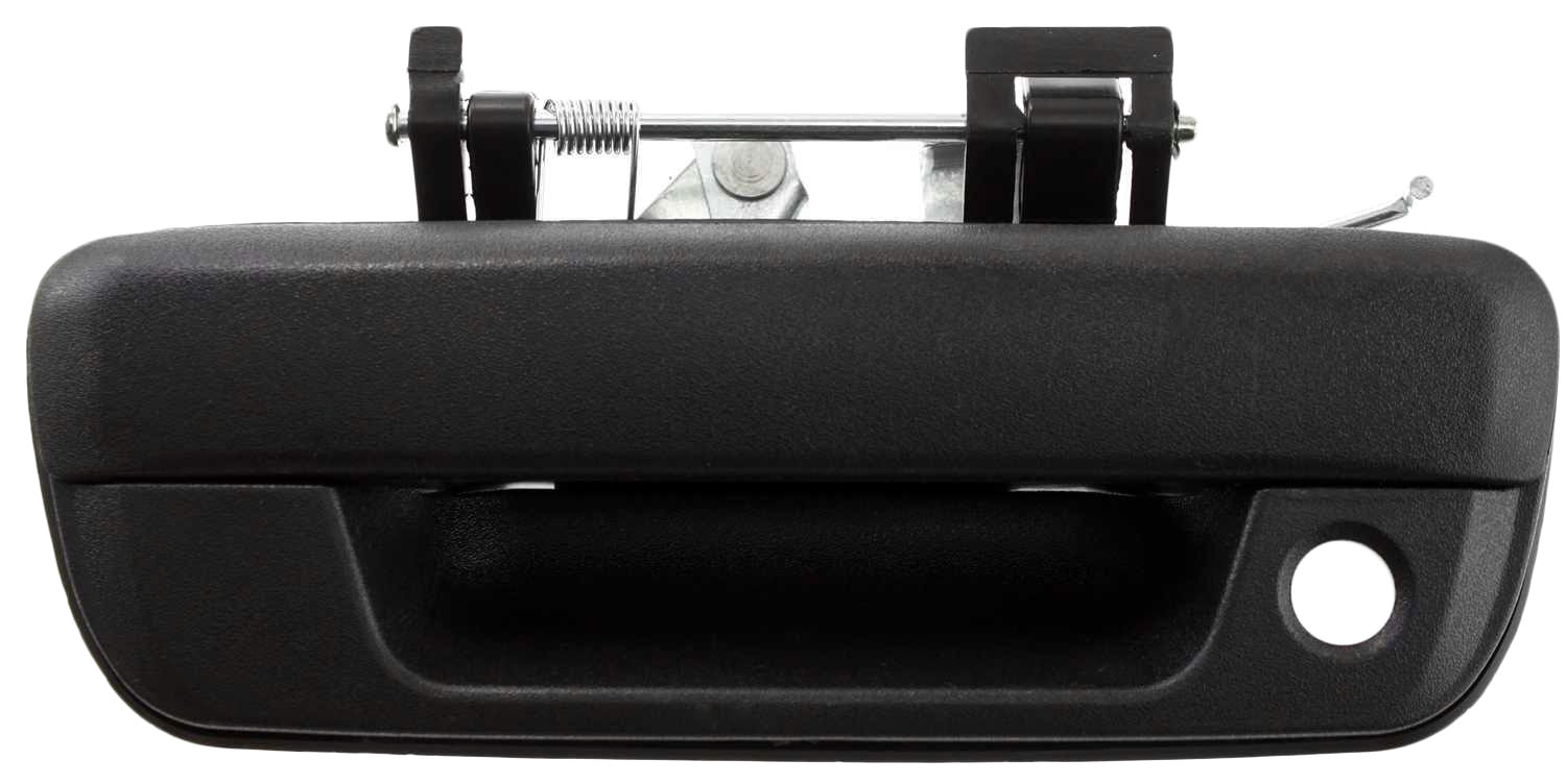 AM COLORADO 04-12 TAILGATE HANDLE Outside Textured Black w Keyhole SKU C580713 Partslink GM1915118 OEM 93376845-25801998
