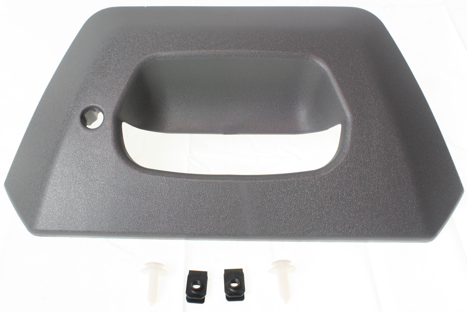 AM AVALANCHE 03-06 TAILGATE HANDLE BEZEL Textured Dark Gray SKU C580716 Partslink GM1916105 OEM 93440179
