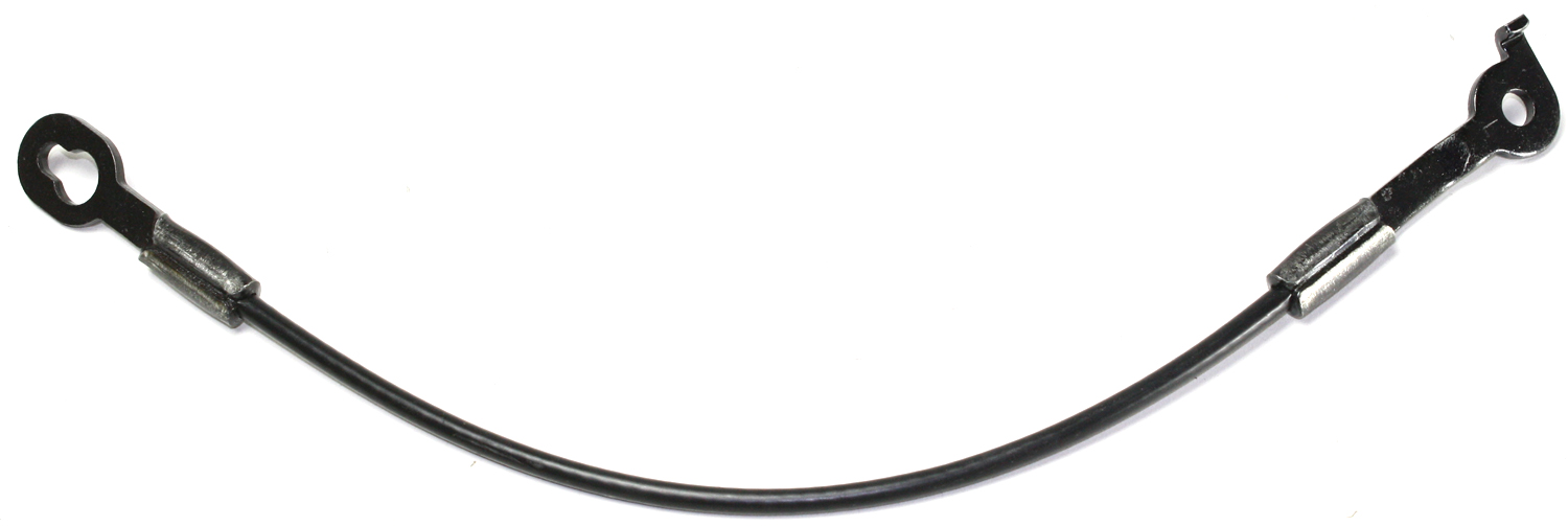 AM S10 SONOMA 94-04 TAILGATE CABLE LH 18.5 inches SKU C581905 OEM 15683449