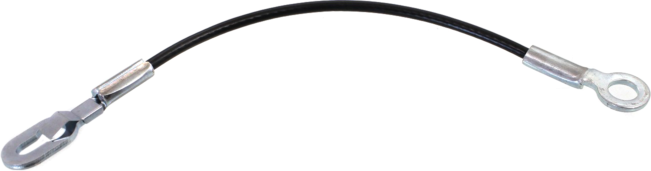 AM C K FULL SIZE P U 88-00 TAILGATE CABLE RH=LH Latch 14.25 In. SKU C581910 OEM 89045648