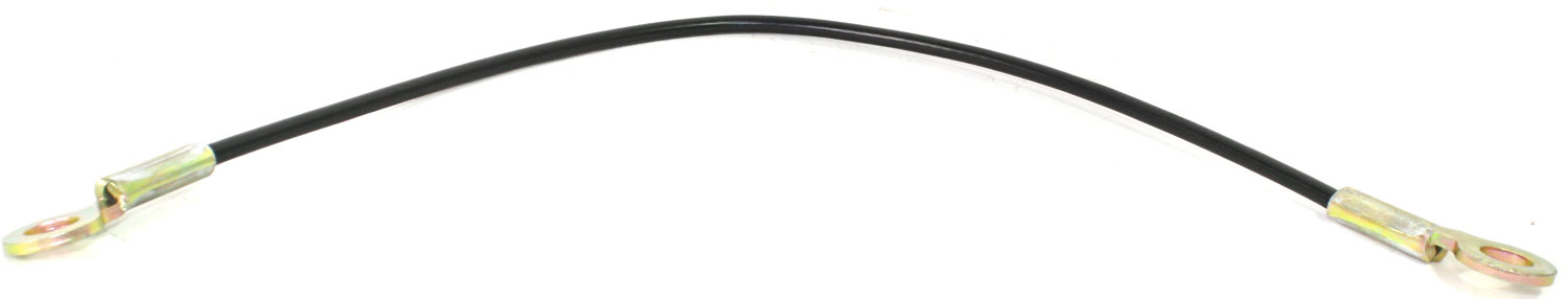 AM BLAZER JIMMY 78-91 TAILGATE CABLE RH=LH Support 23 inches SKU C581911 Partslink GM1918100 OEM 6274850