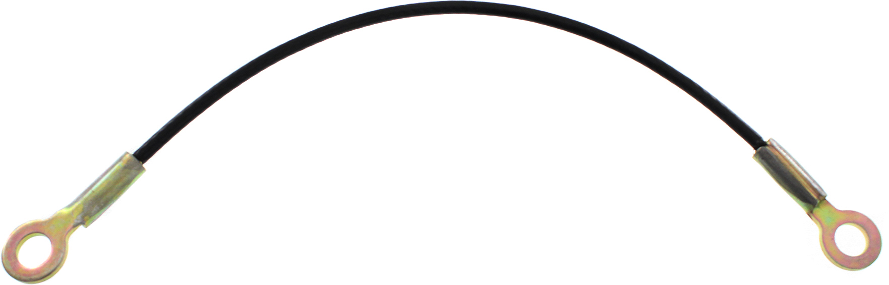 AM EL CAMINO 70-77 TAILGATE CABLE RH=LH 17.72 inches SKU C581912 OEM 7732274