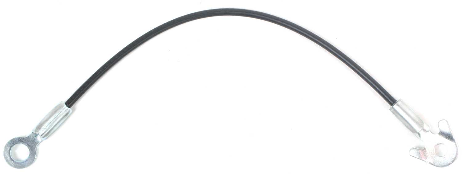 AM YUKON 92-98 ESCALADE 99-00 TAILGATE CABLE RH=LH 17.91 inches SKU C581913 Partslink GM1920104 OEM 19352783-15966613