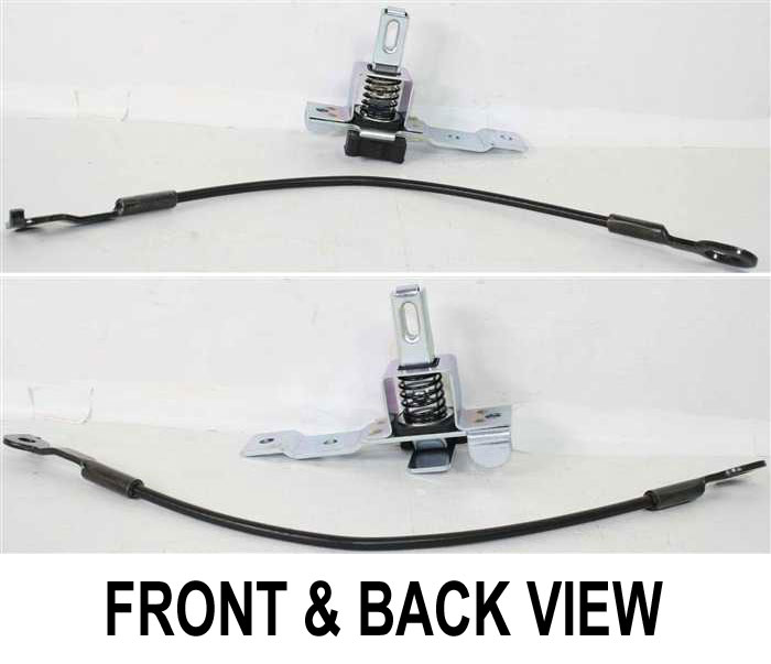 AM S10 PICKUP 94-04 TAILGATE LATCH LH Cable Only SKU C582108 Partslink GM1920101 OEM 15912466 PFM