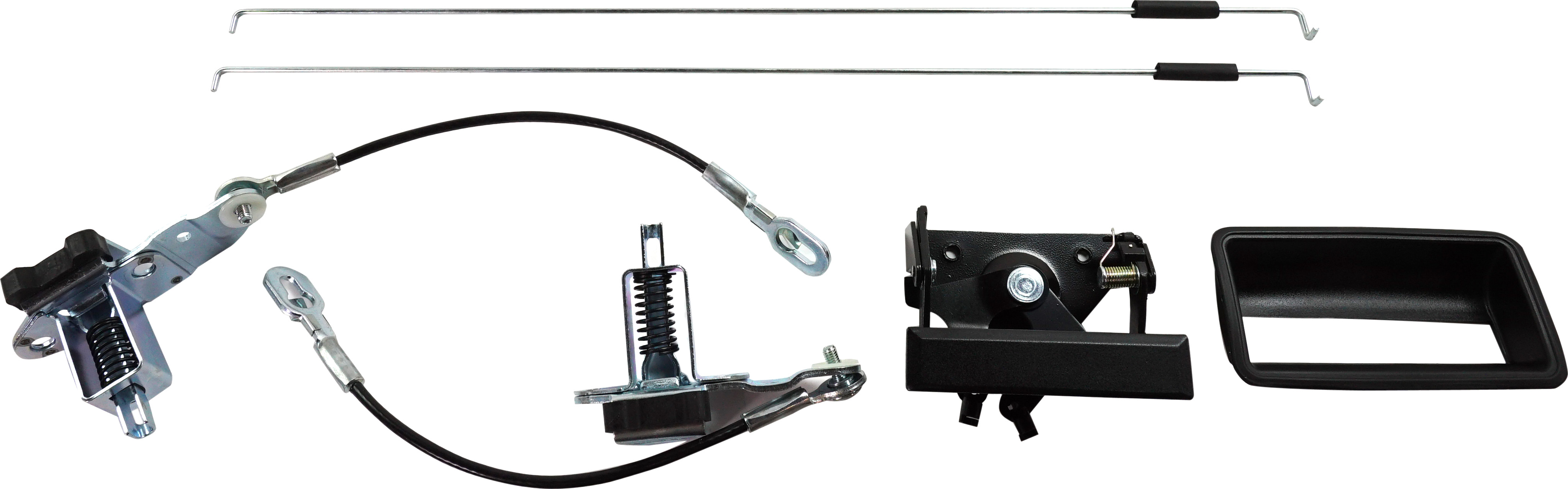 AM C K FULL SIZE P U 88-98 TAILGATE LOCK Latches Kit Fleetside SKU C582505