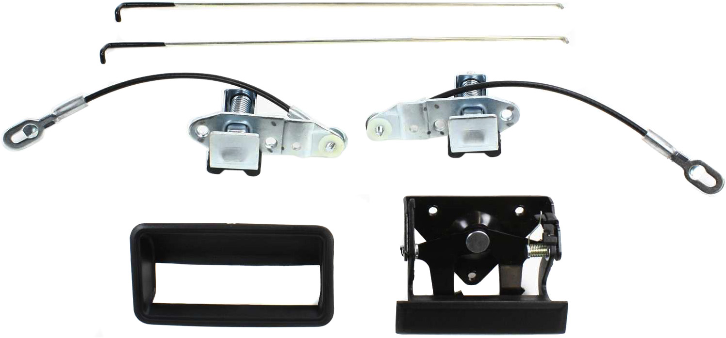 AM C K FULL SIZE P U 88-98 TAILGATE LOCK Set Stepside SKU C582506