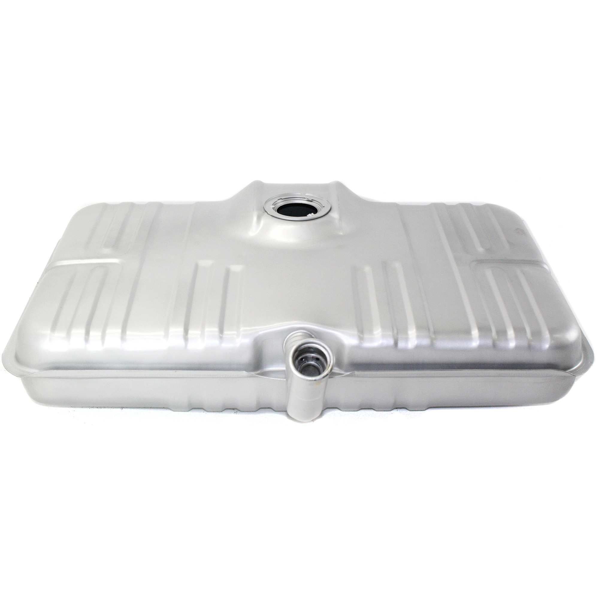 AM BROUGHAM 90-92 FUEL TANK Steel Silver 24 Gal. 91 Liters 39-3-4 x 26-1-2 x 10 in. w o seals SKU C670134 OEM 10159558