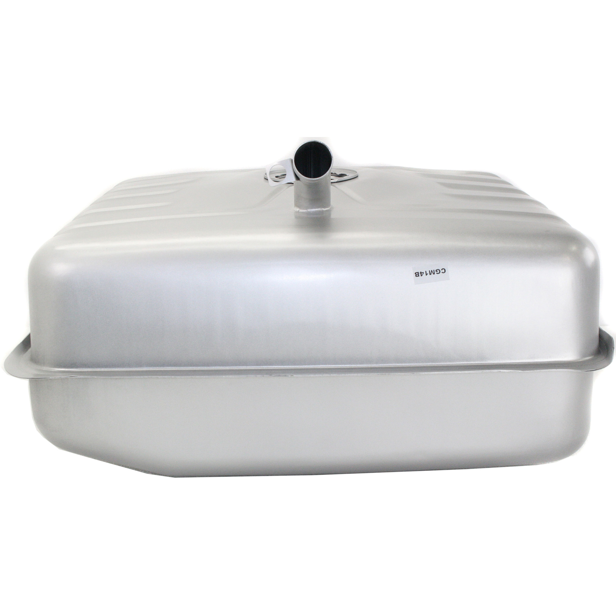 AM SUBURBAN 82-91 FUEL TANK Steel Silver 31 Gal. 118 Liters 28-3-4 x 28-1-8 x 12-3-4 in. w o seals SKU C670155 Partslink GM3900103 OEM 14050684