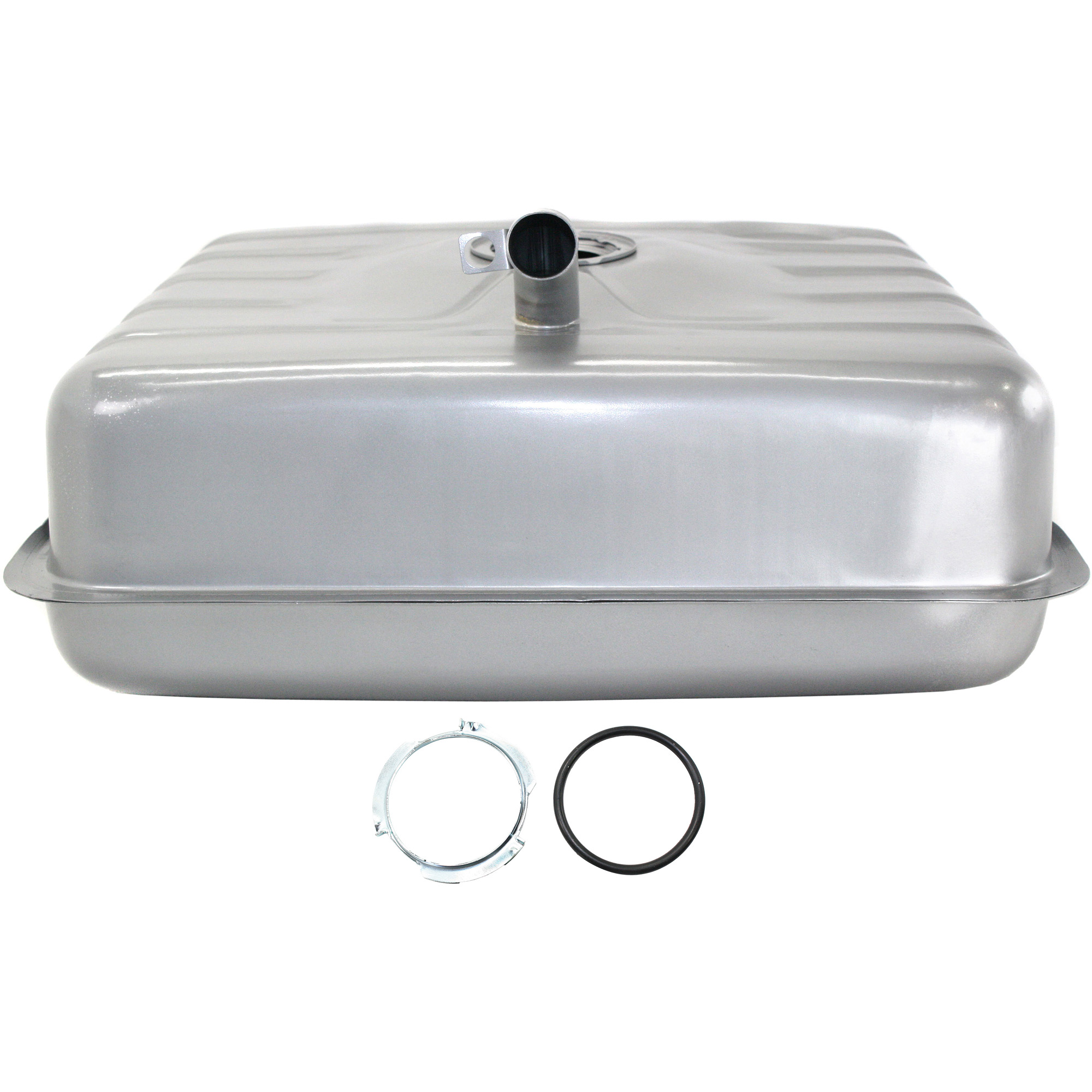 AM SUBURBAN 82-87 FUEL TANK Steel Silver 25 Gal. 95 Liters w o seals SKU C670159 OEM 14050685