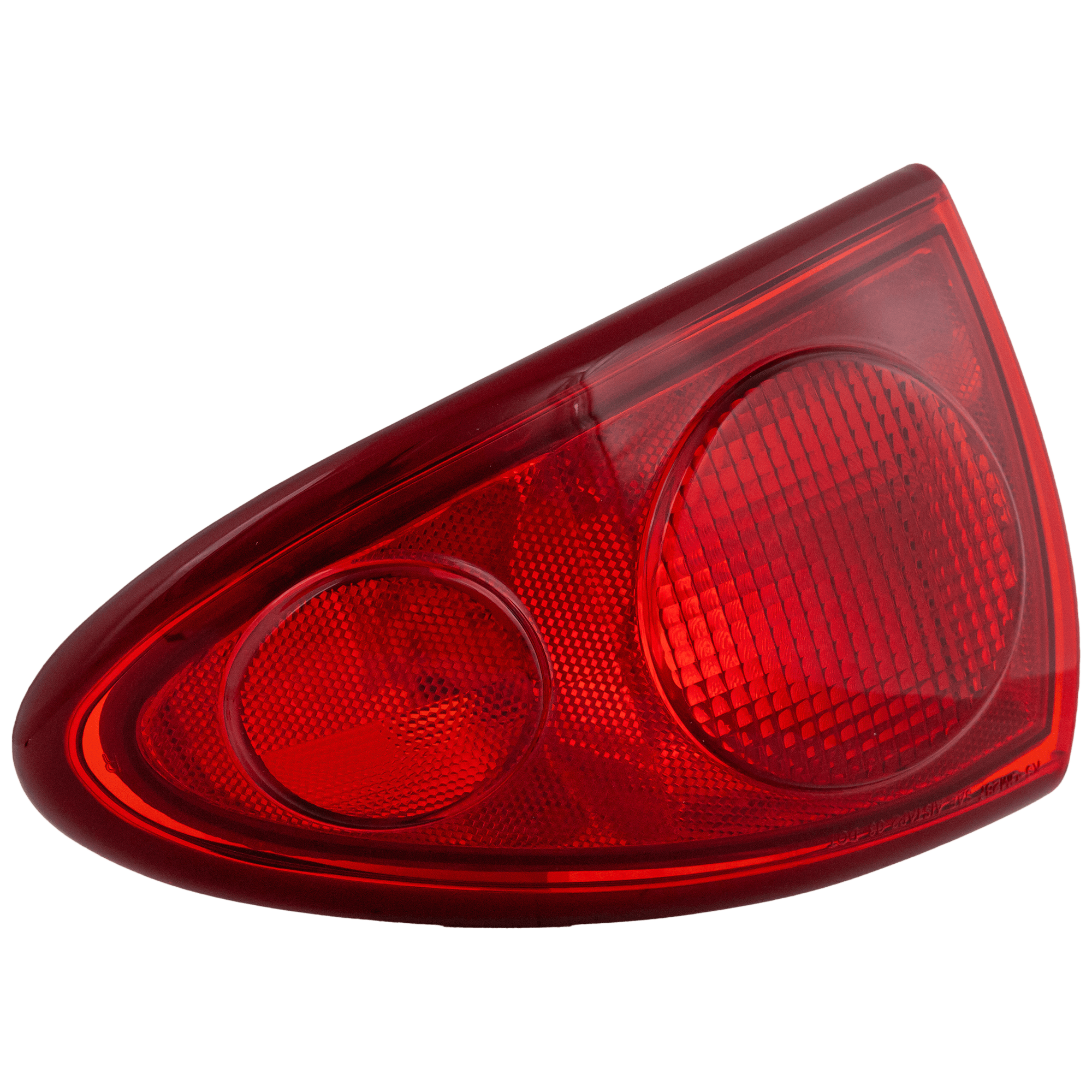 AM CAVALIER 03-05 TAIL LAMP RH Outer Lens and Housing SKU C730105 OEM 15142167 PFM
