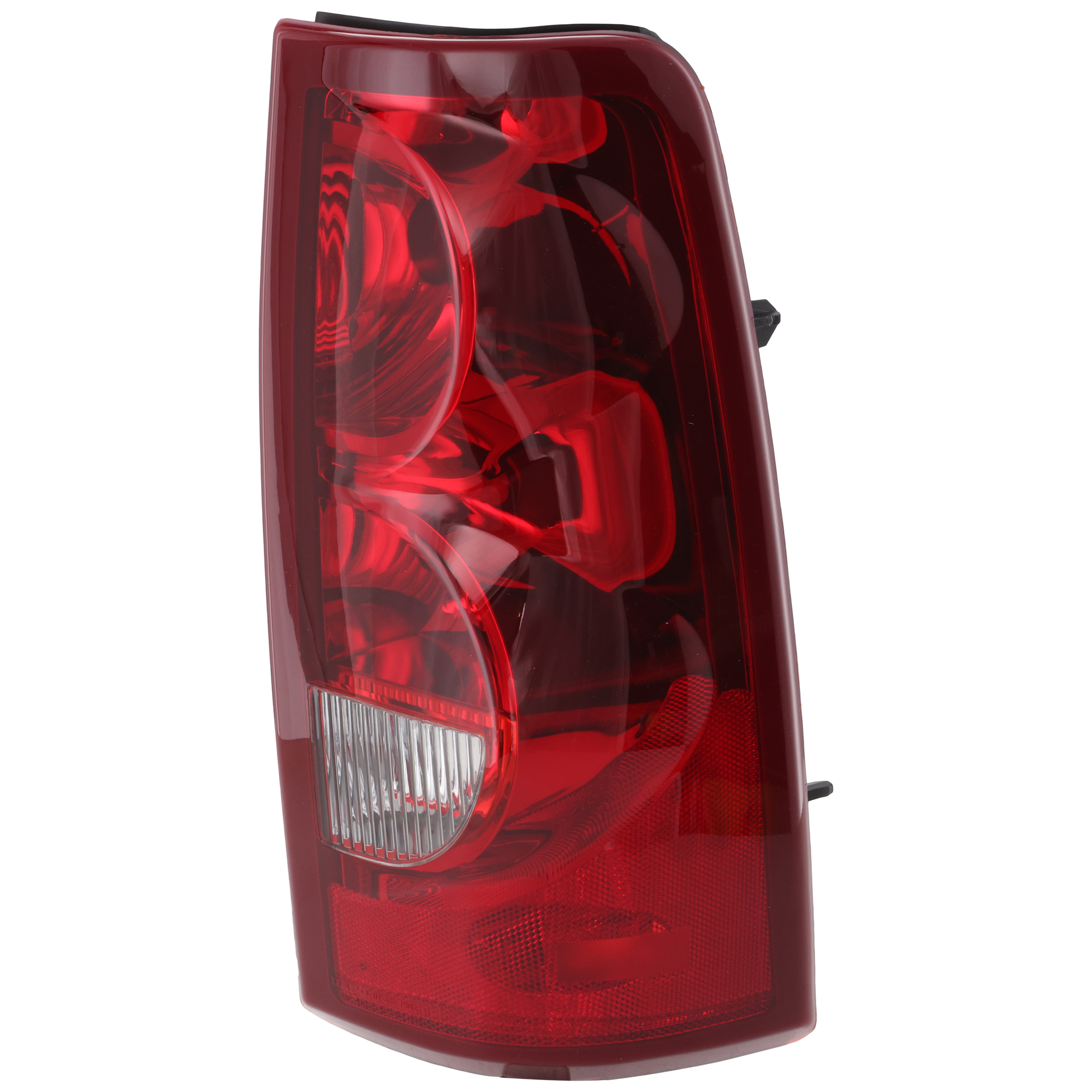 AM SILVERADO 1500-2500-03-03 TAIL LAMP RH Lens and Housing Halogen Fleetside SKU C730107 OEM 19169003 PFM