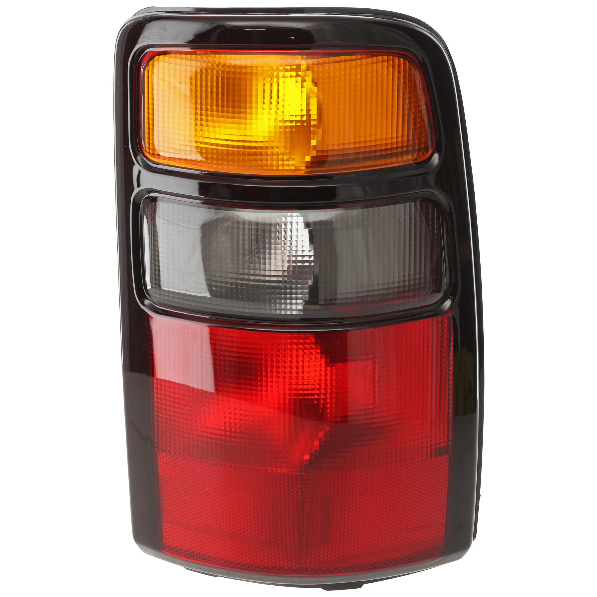 AM SUBURBAN 04-06 TAIL LAMP RH Lens and Housing Amber Clear Red Lens SKU C730111 OEM 15832092 PFM