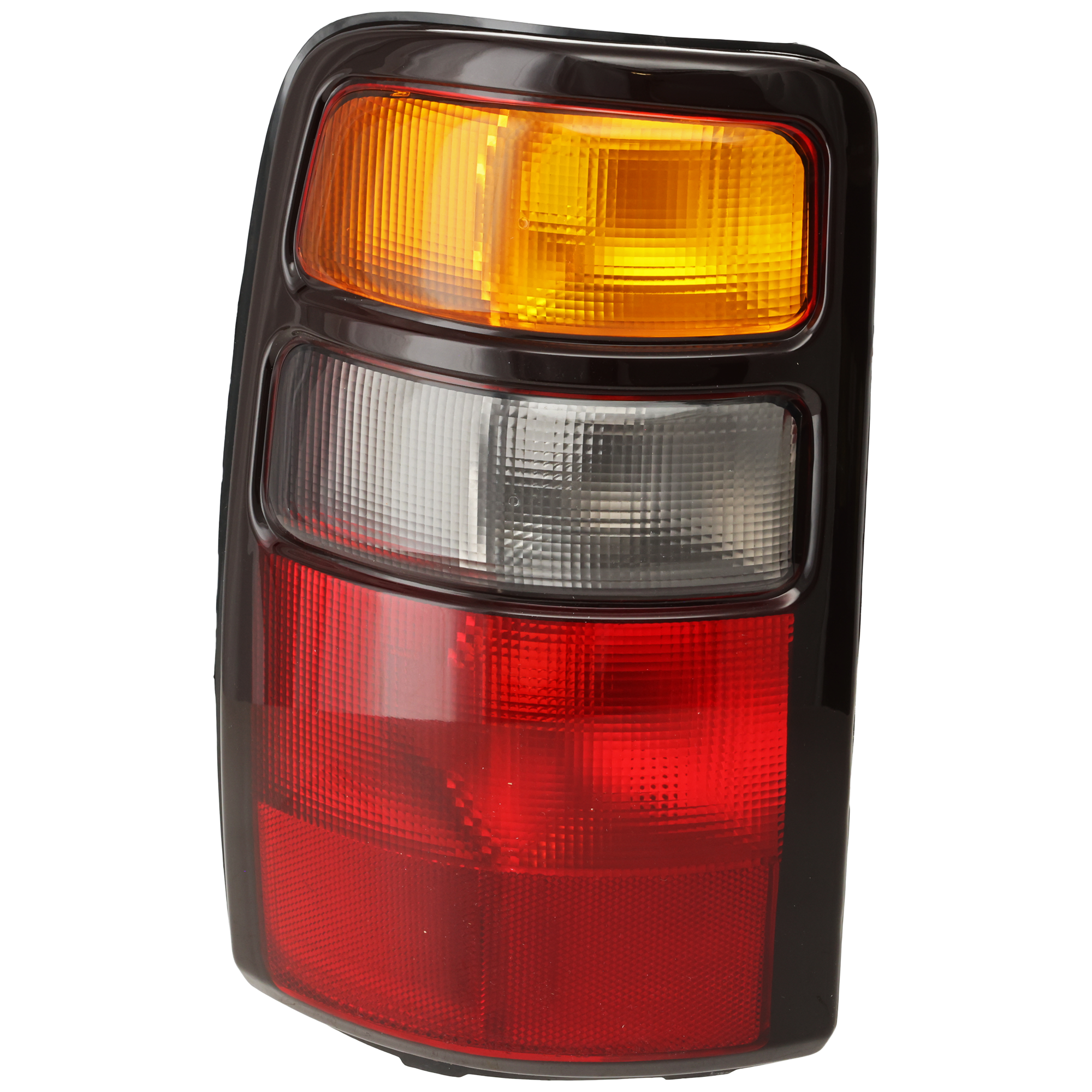 AM SUBURBAN 04-06 TAIL LAMP LH Lens and Housing Amber Clear Red Lens SKU C730112 OEM 15832091 PFM