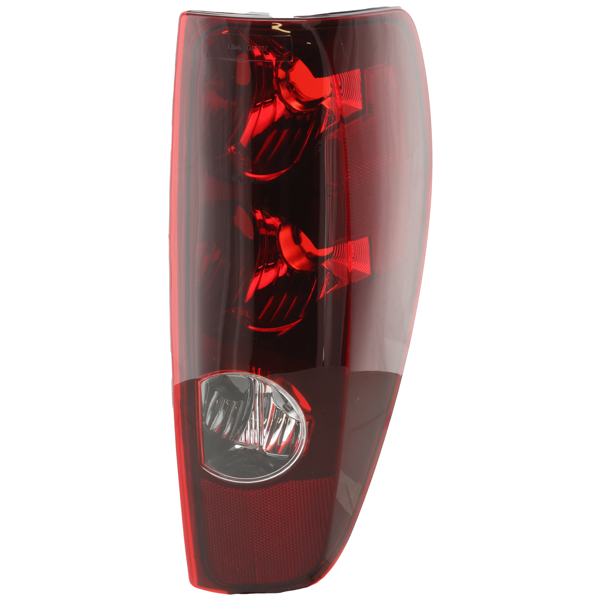 AM CANYON COLORADO 04-12 TAIL LAMP RH Lens and Housing Halogen CAPA SKU C730117Q OEM 20825942 PFM 19417443 PFM