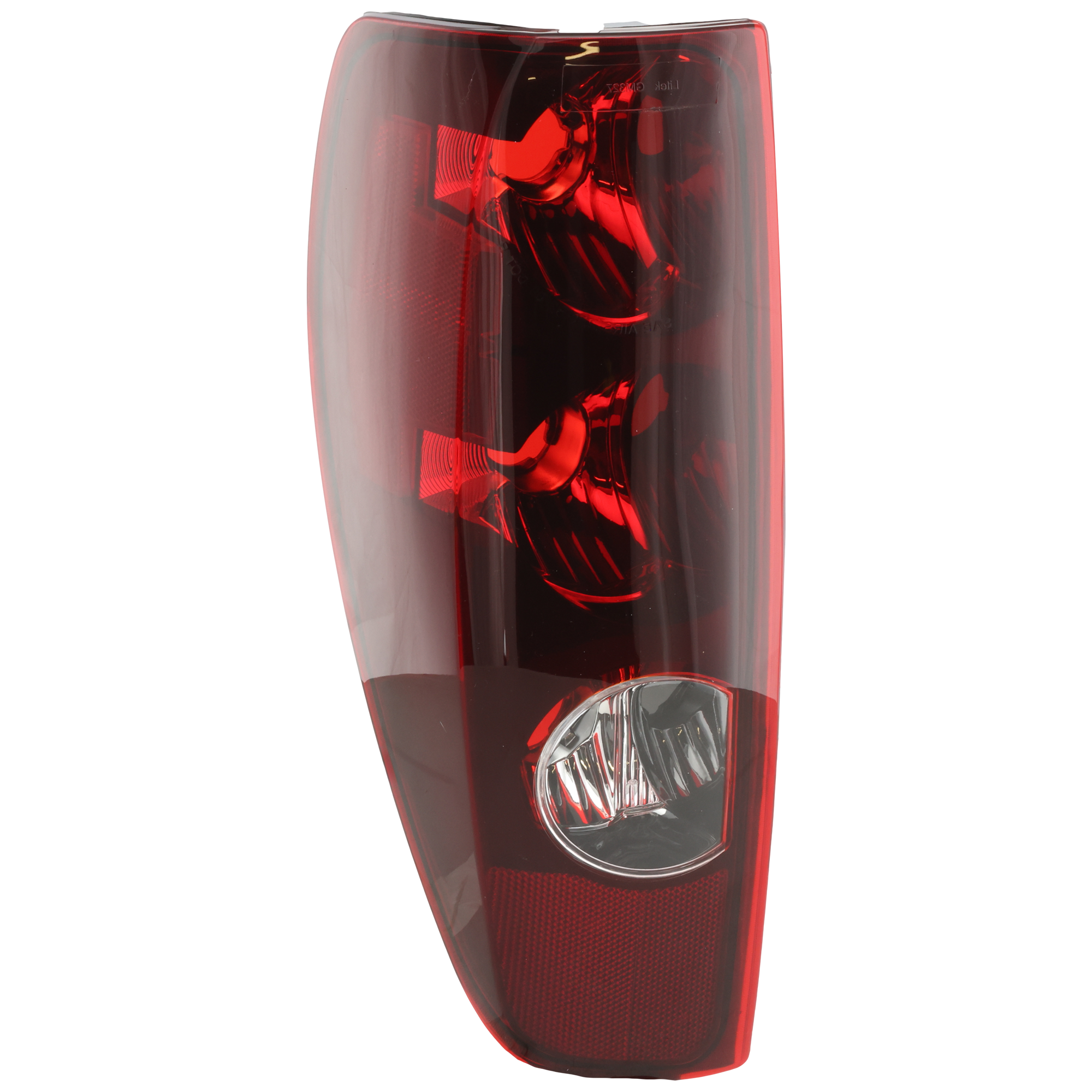 AM CANYON COLORADO 04-12 TAIL LAMP LH Lens and Housing Halogen CAPA SKU C730118Q OEM 20825943 PFM 19417444 PFM