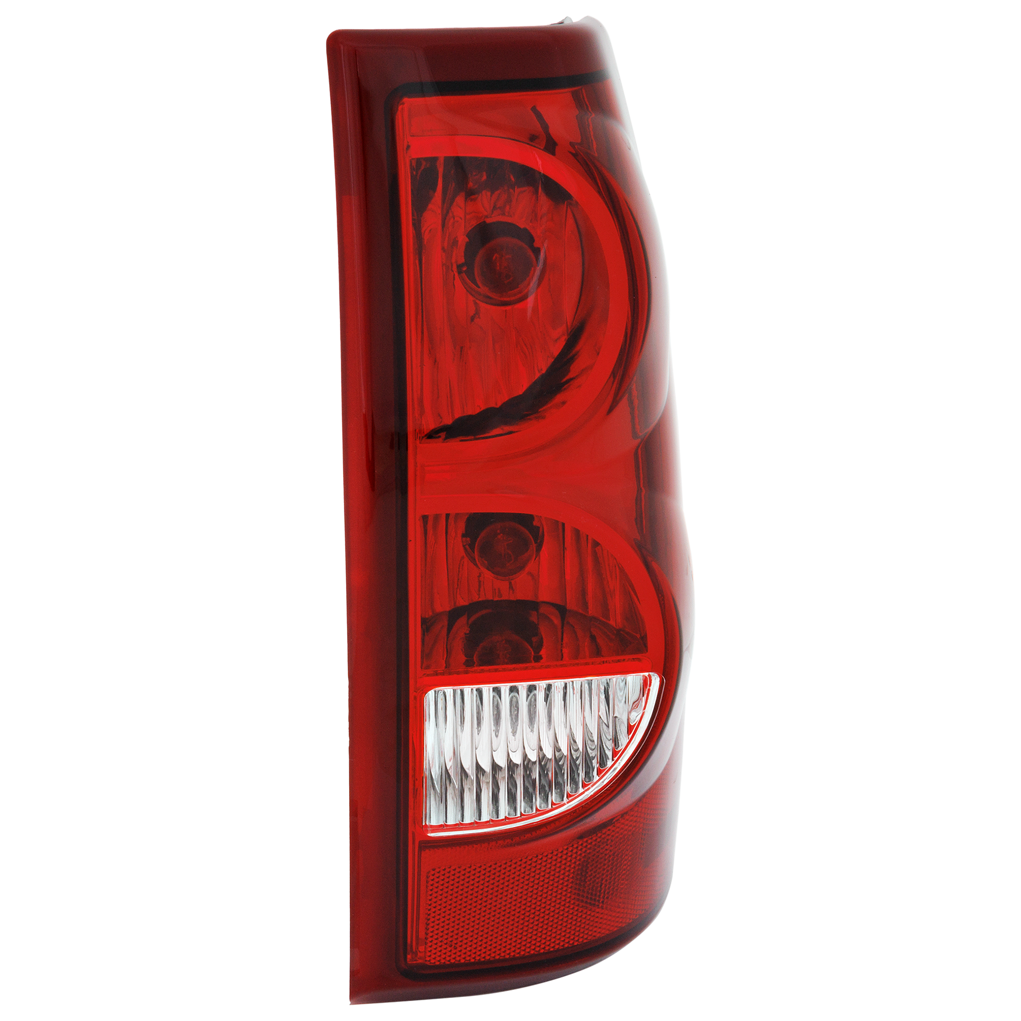 AM SILVERADO 1500-2500-03-03 TAIL LAMP RH Assembly Halogen Fleetside SKU C730125 Partslink GM2801161 OEM 19169003