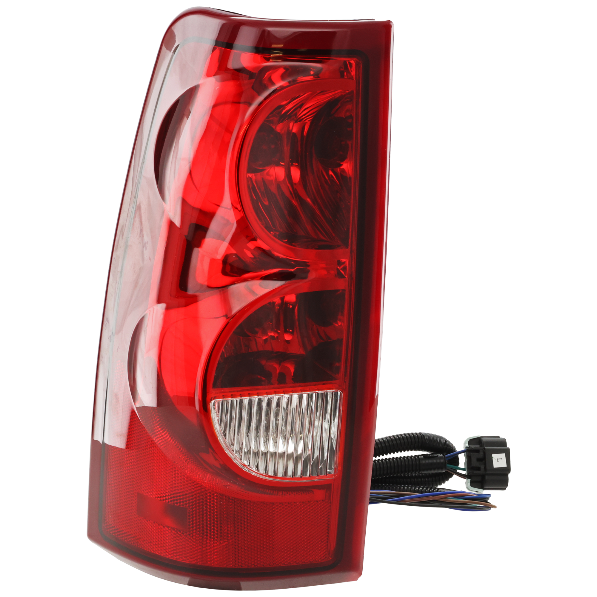 AM SILVERADO 1500-2500-03-03 TAIL LAMP LH Assembly Halogen Fleetside SKU C730126 Partslink GM2800161 OEM 19169002