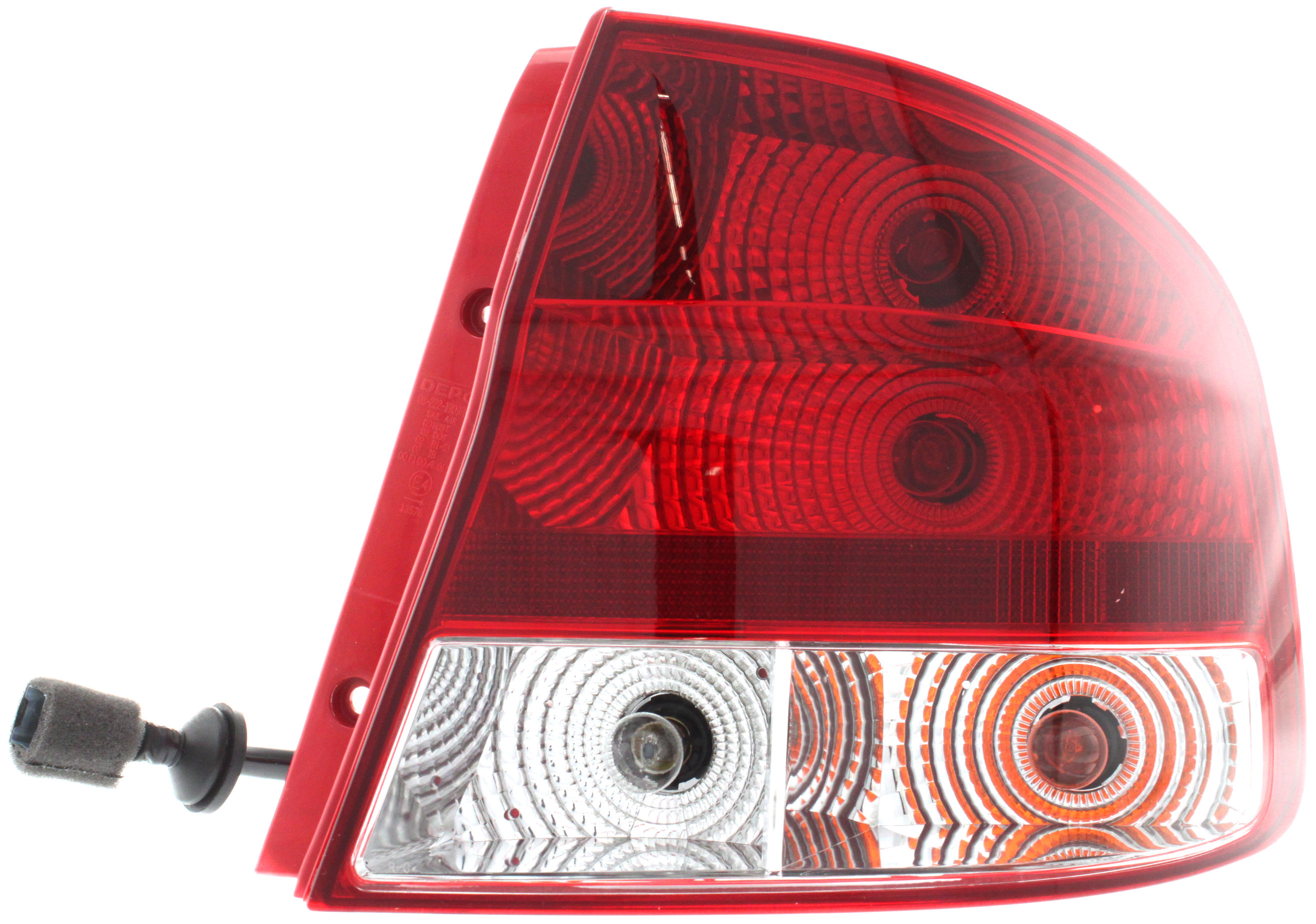 AM AVEO 04-06 TAIL LAMP RH Assembly Sedan SKU C730159 Partslink GM2801206 OEM 42395697