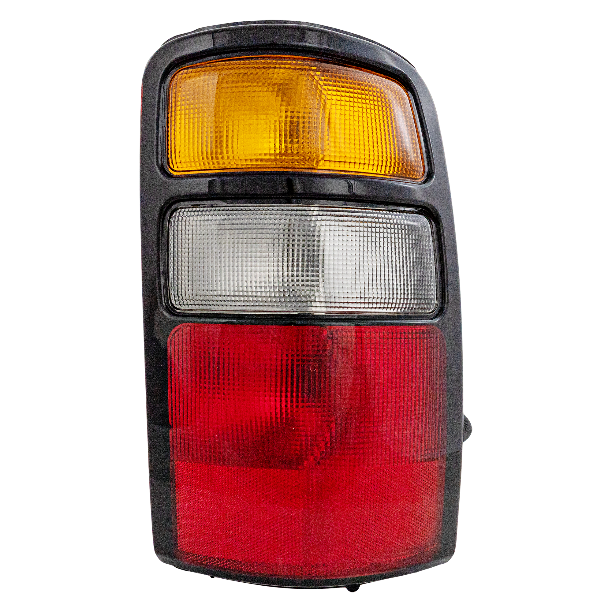 AM SUBURBAN 04-06 TAIL LAMP RH Assembly Halogen Amber Clear Red Lens SKU C730169 Partslink GM2801170 OEM 15832092