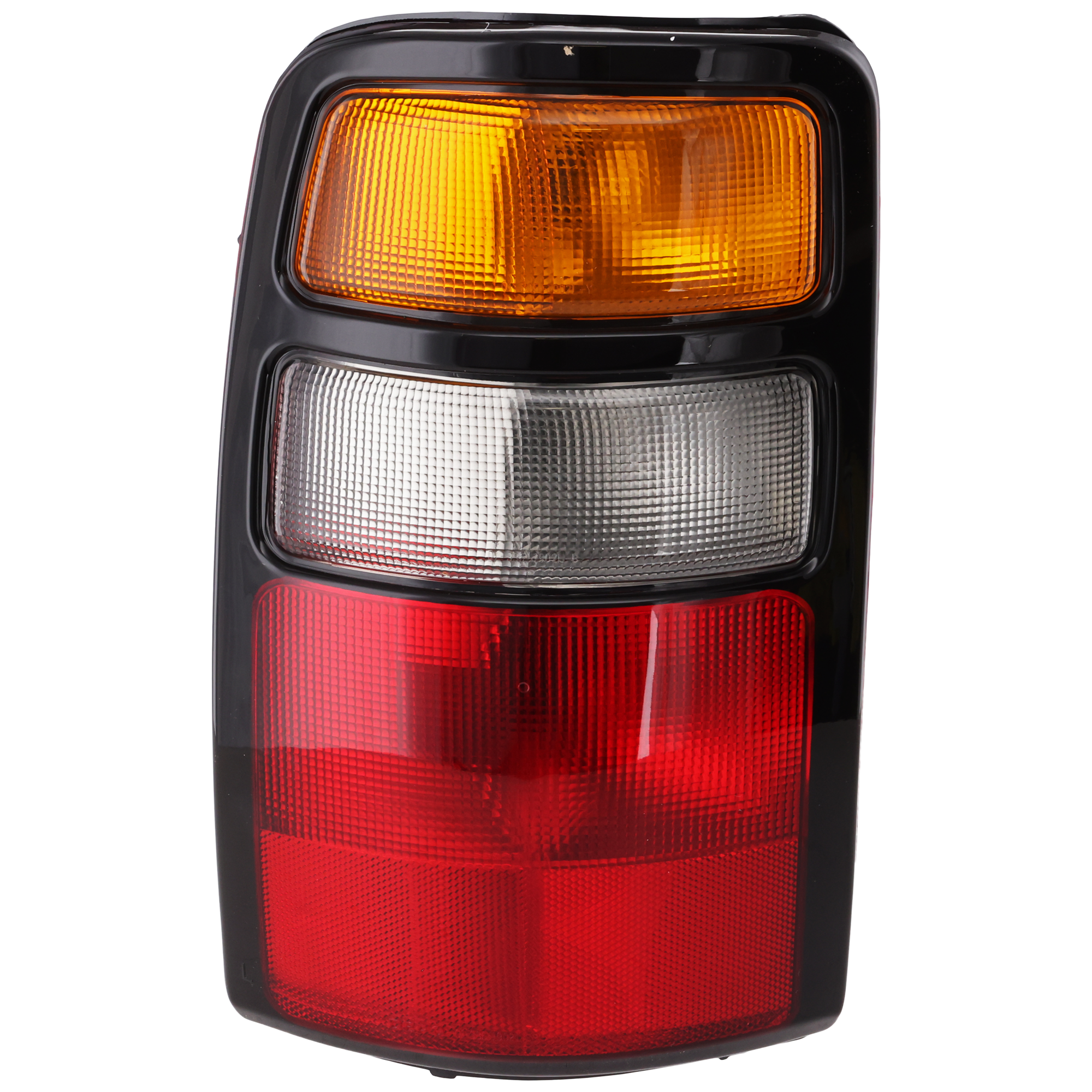 AM SUBURBAN 04-06 TAIL LAMP LH Assembly Halogen Amber Clear Red Lens SKU C730170 Partslink GM2800170 OEM 15832091