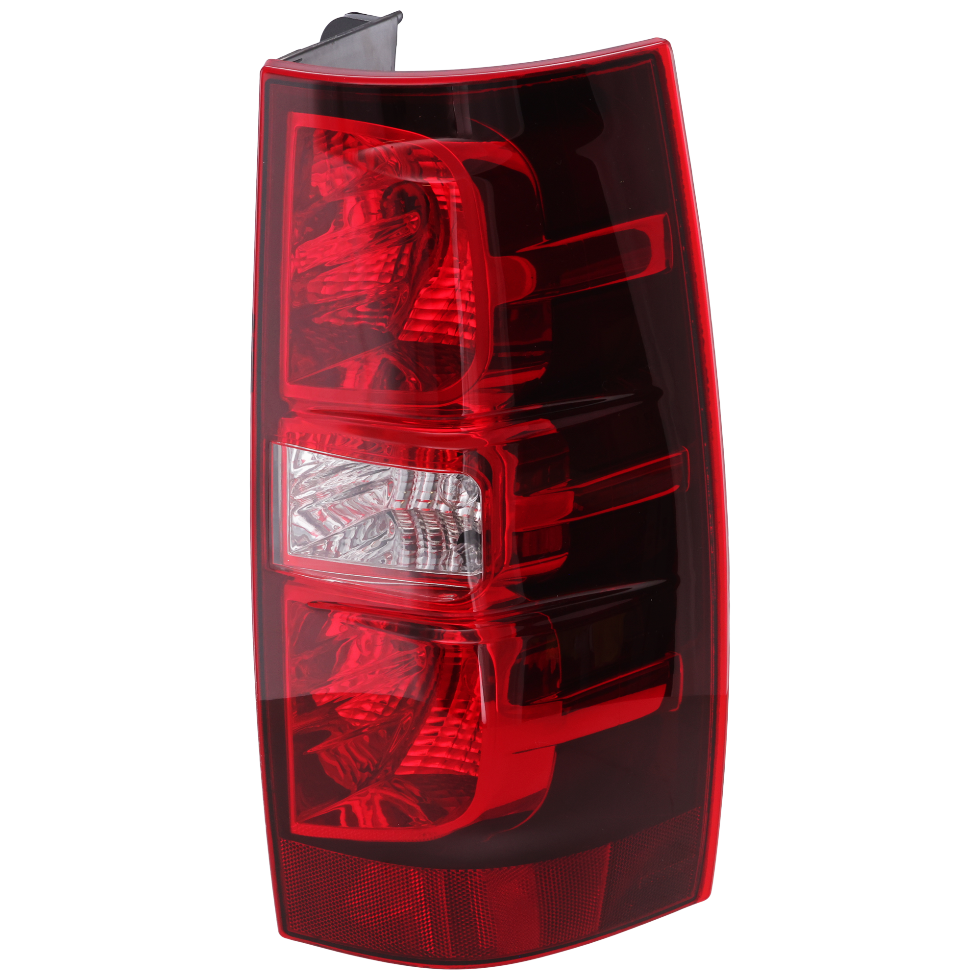 AM SUBURBAN TAHOE 07-14 TAIL LAMP RH Assembly Halogen Excludes Hybrid Model CAPA SKU C730173Q Partslink GM2801196C OEM 22837924