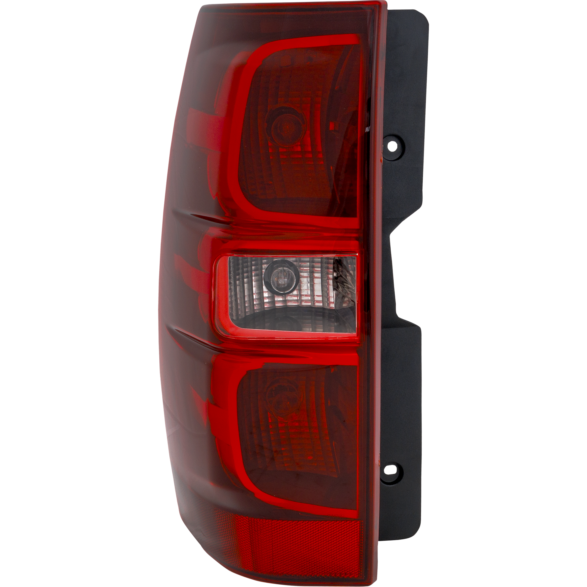 AM SUBURBAN TAHOE 07-14 TAIL LAMP LH Assembly Halogen Excludes Hybrid Model CAPA SKU C730174Q Partslink GM2800196C OEM 22837923