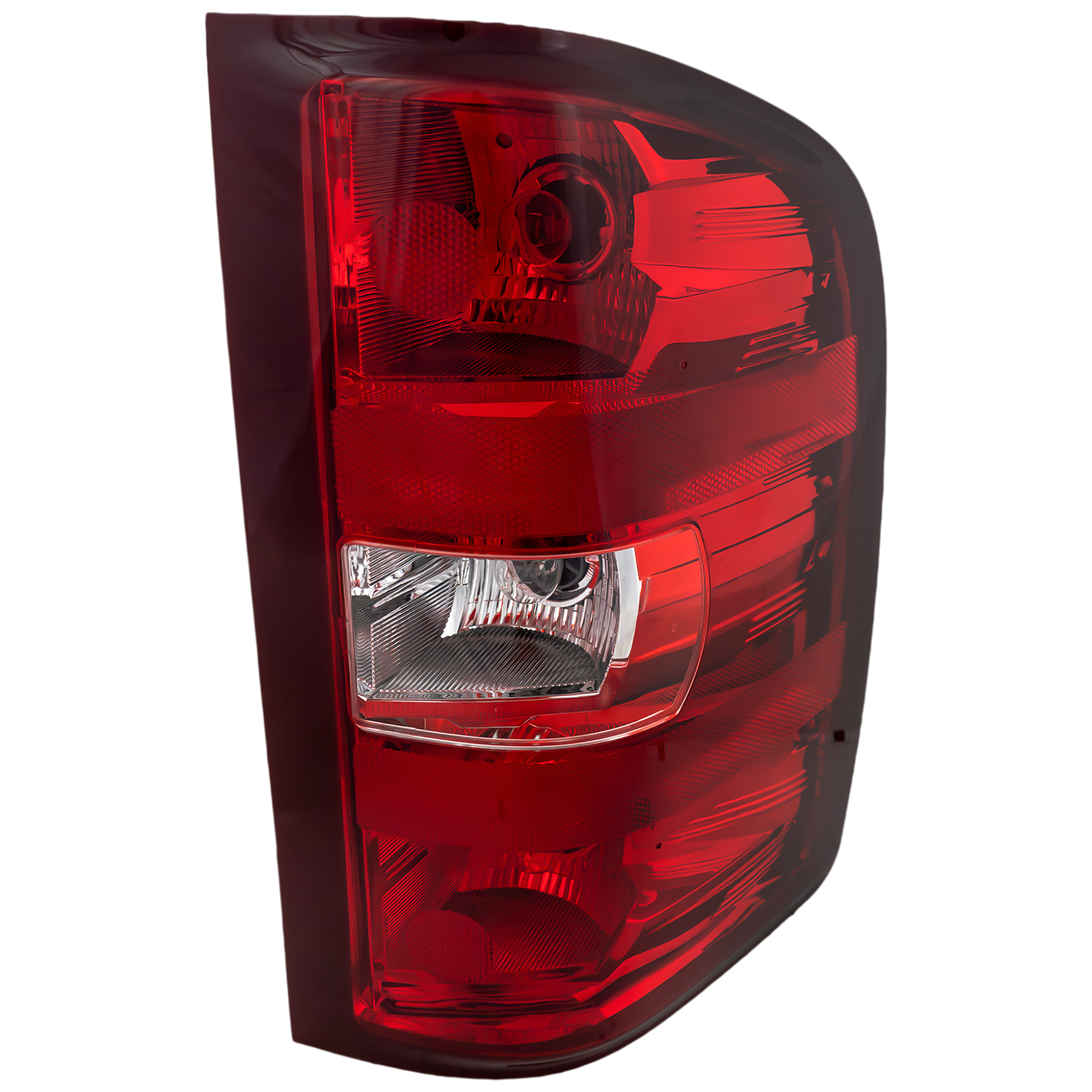 AM SILVERADO SIERRA 07-14 TAIL LAMP RH Assembly Halogen Excludes 2007 Classic CAPA SKU C730179Q Partslink GM2801207C OEM 25958483