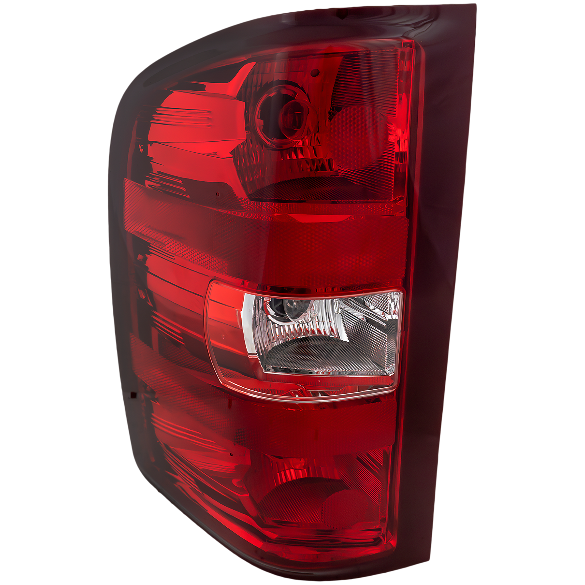 AM SILVERADO SIERRA 07-14 TAIL LAMP LH Assembly Halogen Excludes 2007 Classic SKU C730180 Partslink GM2800207 OEM 25958482
