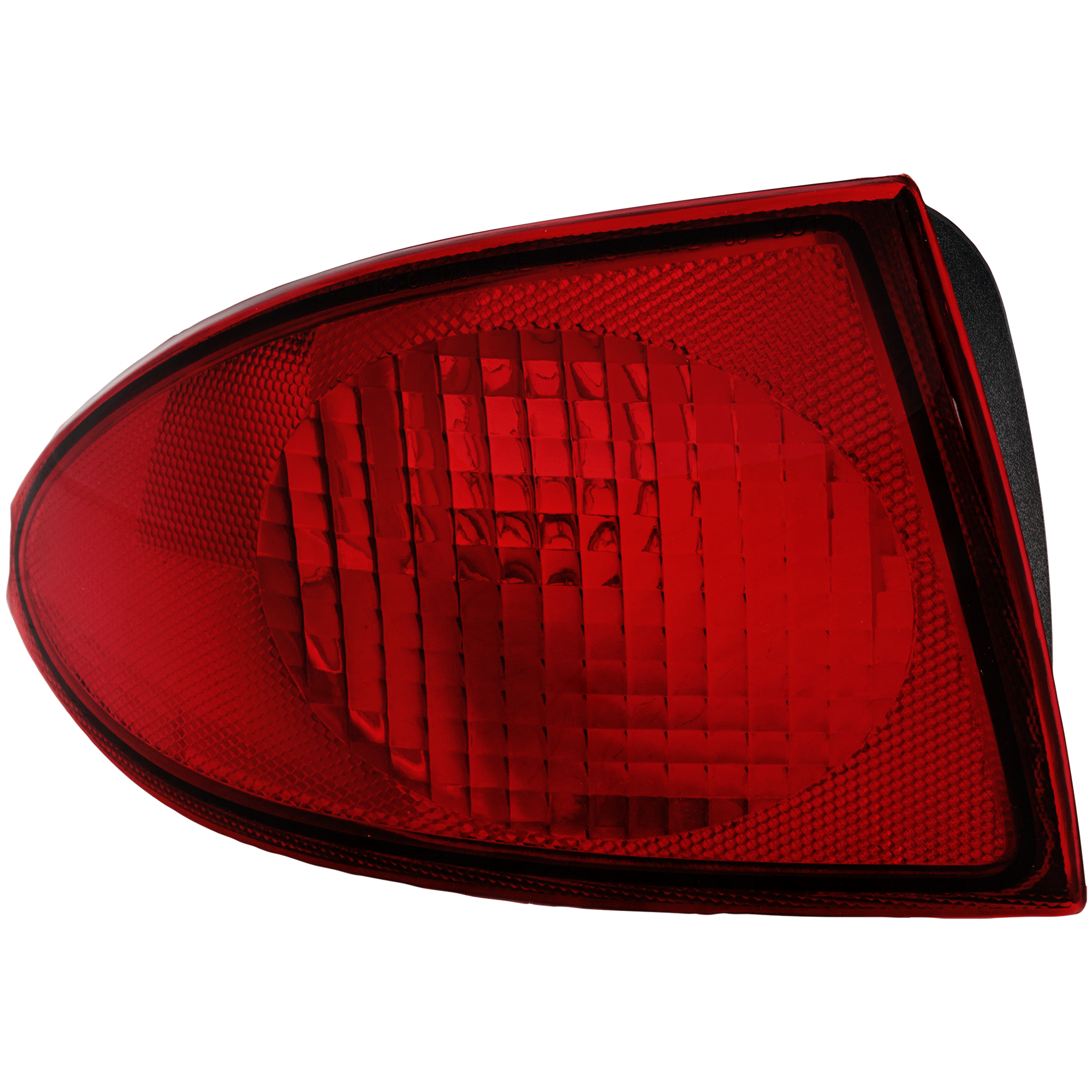 AM CAVALIER 00-02 TAIL LAMP LH Outer Assembly Halogen SKU C730184 Partslink GM2800139 OEM 5978345