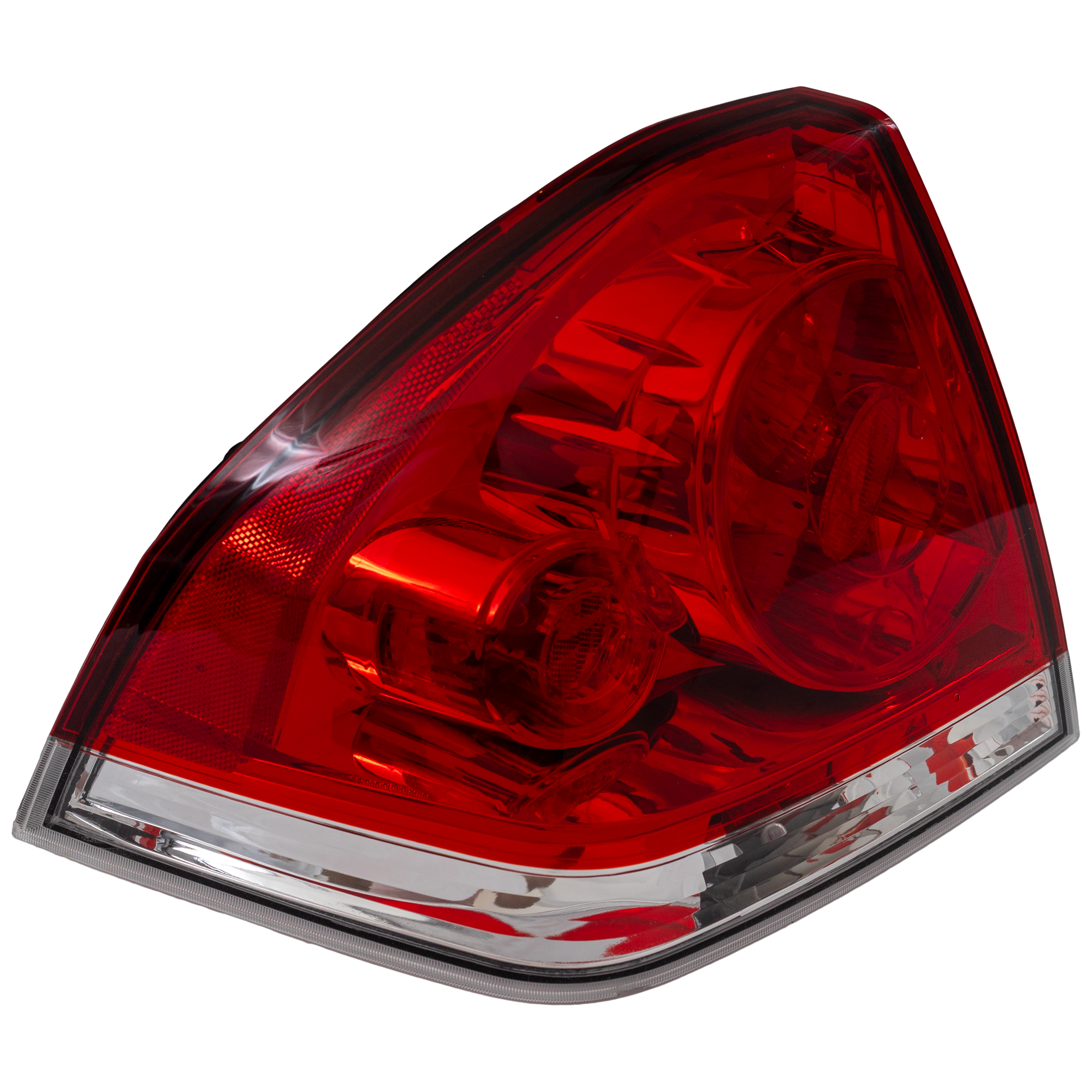 AM IMPALA 06-13 IMPALA LIMITED 14-16 TAIL LAMP LH Assembly Halogen CAPA SKU C730186Q Partslink GM2800193C OEM 25971597