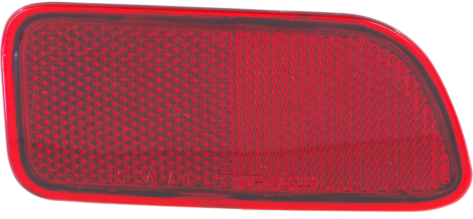 AM TRAILBLAZER 02-09 REAR BUMPER REFLECTOR RH SKU C731901 Partslink GM1185104 OEM 15000044