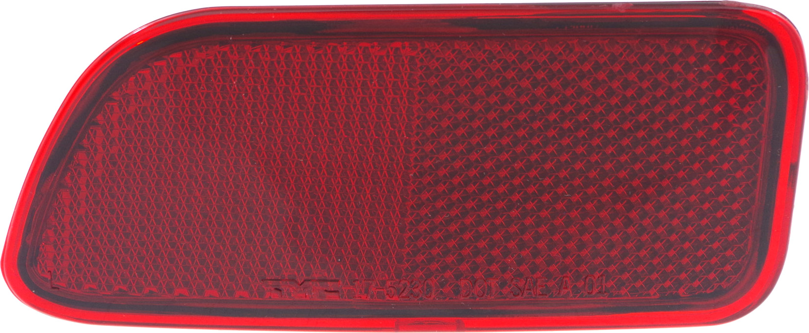 AM TRAILBLAZER 02-09 REAR BUMPER REFLECTOR LH SKU C731902 Partslink GM1184104 OEM 15000427