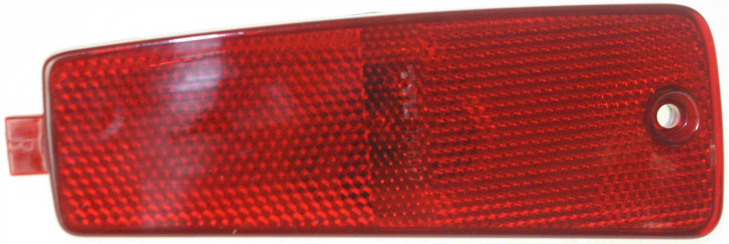 AM HHR 06-11 REAR SIDE MARKER LAMP RH Assembly SKU C731903 Partslink GM2861109 OEM 20776733