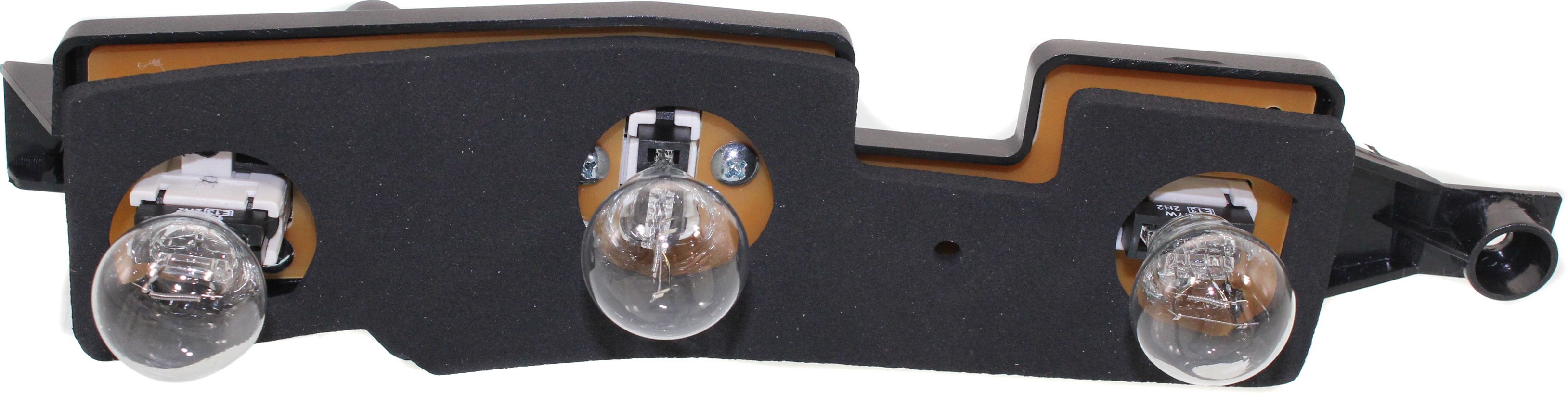AM C K FULL SIZE PICKUP 88-00 TAIL LAMP CONNECTOR PLATE RH w Bulb Exc. 15-000 Lbs. GVW SKU C733103 Partslink GM2807101 OEM 16511566