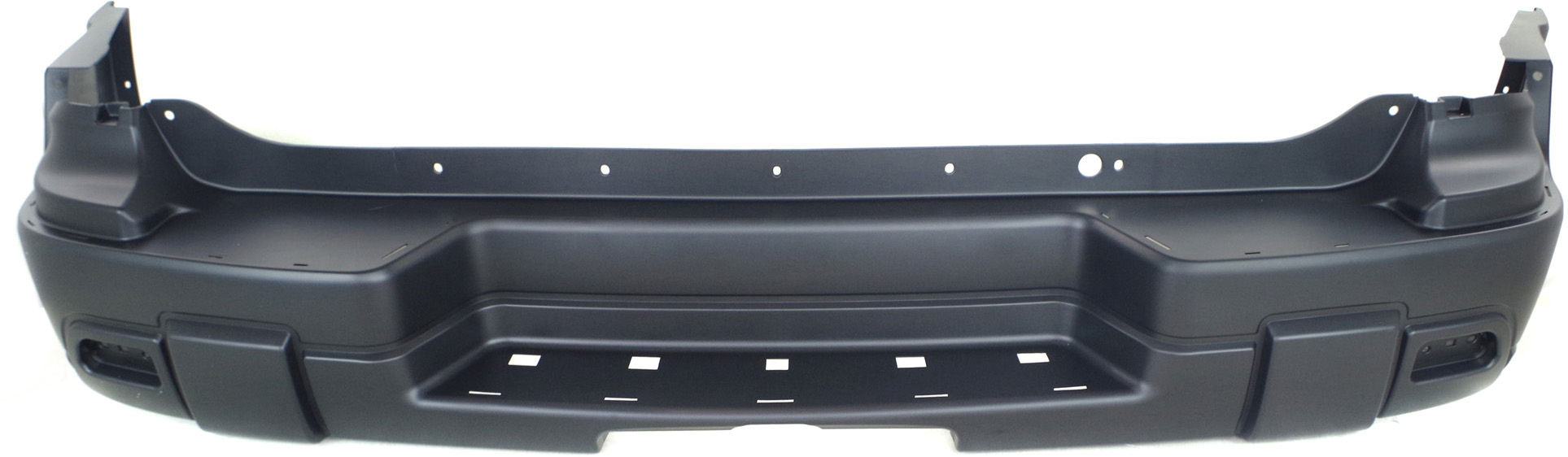 AM TRAILBLAZER 02-05 REAR BUMPER COVER Primed w o Textured Bottom SKU C760107P Partslink GM1100627 OEM 88937016