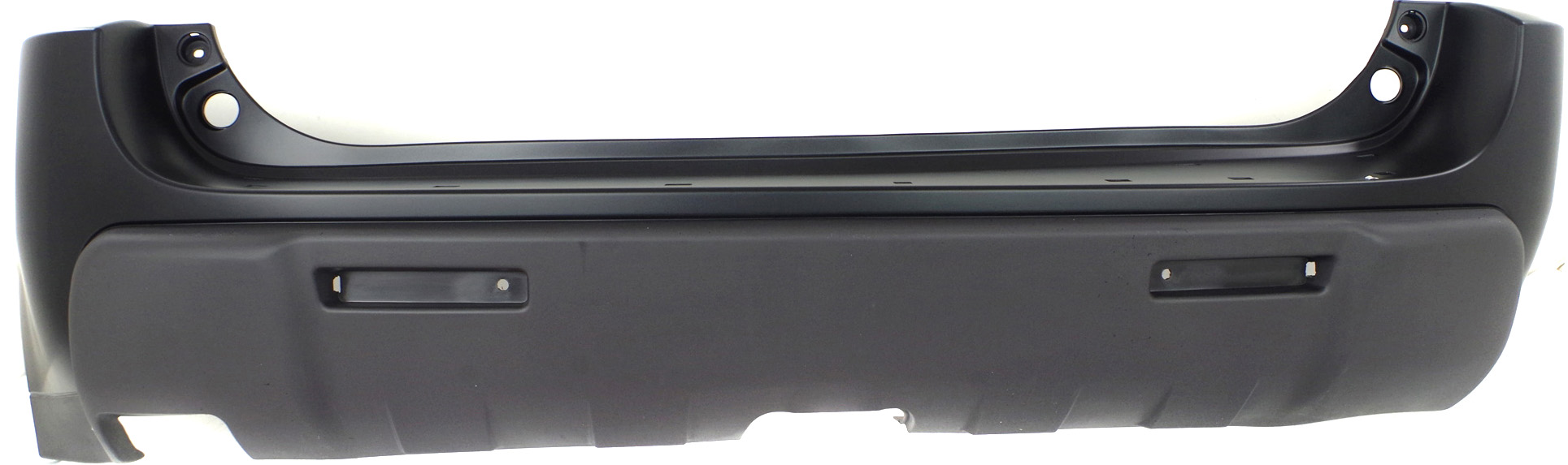 AM EQUINOX 05-06 REAR BUMPER COVER Top Primed Bottom Textured LS LT Models SKU C760111P Partslink GM1100694 OEM 19120202