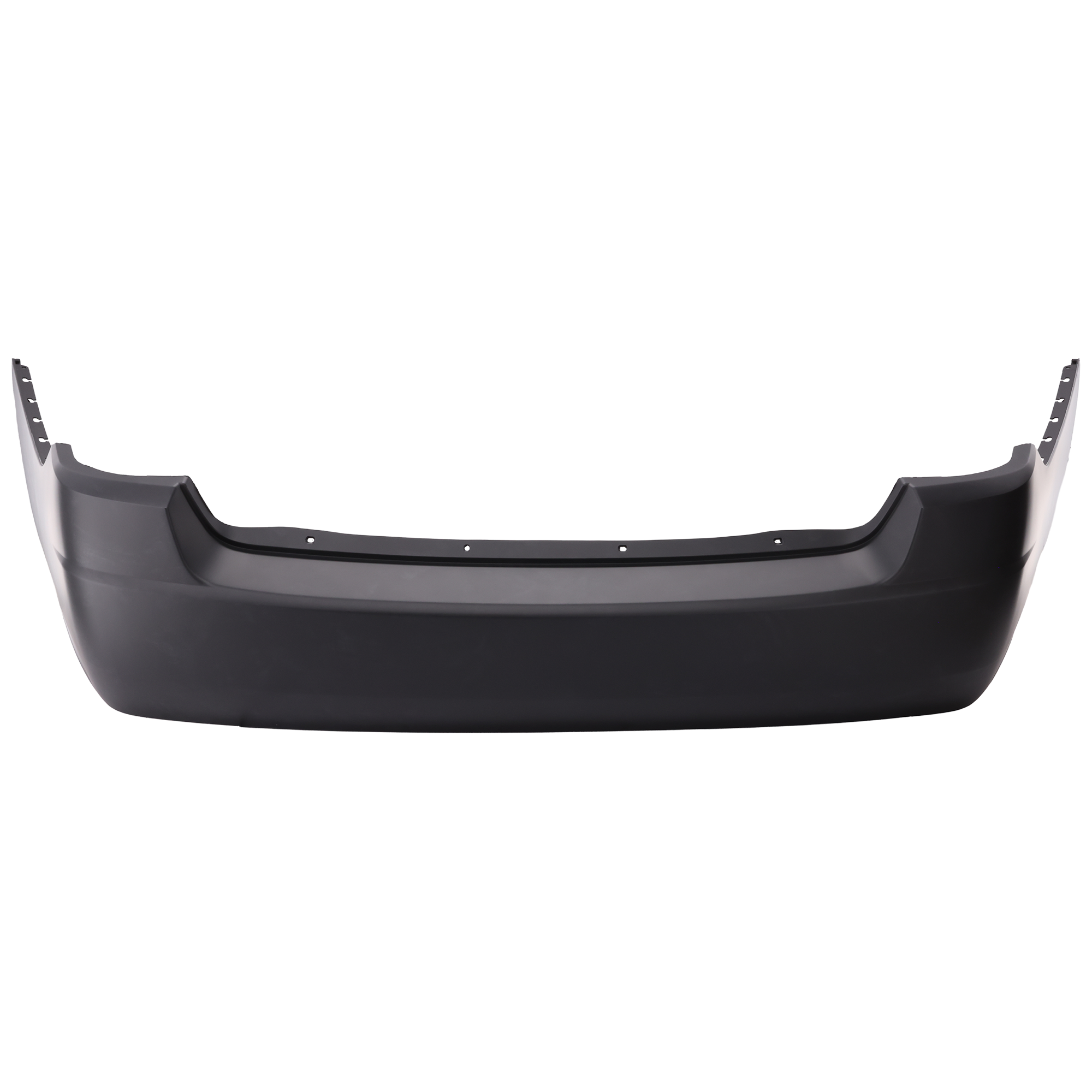 AM MALIBU 04-08 REAR BUMPER COVER Primed Base LS LT LTZ Models CAPA SKU C760120PQ Partslink GM1100679C OEM 12335940